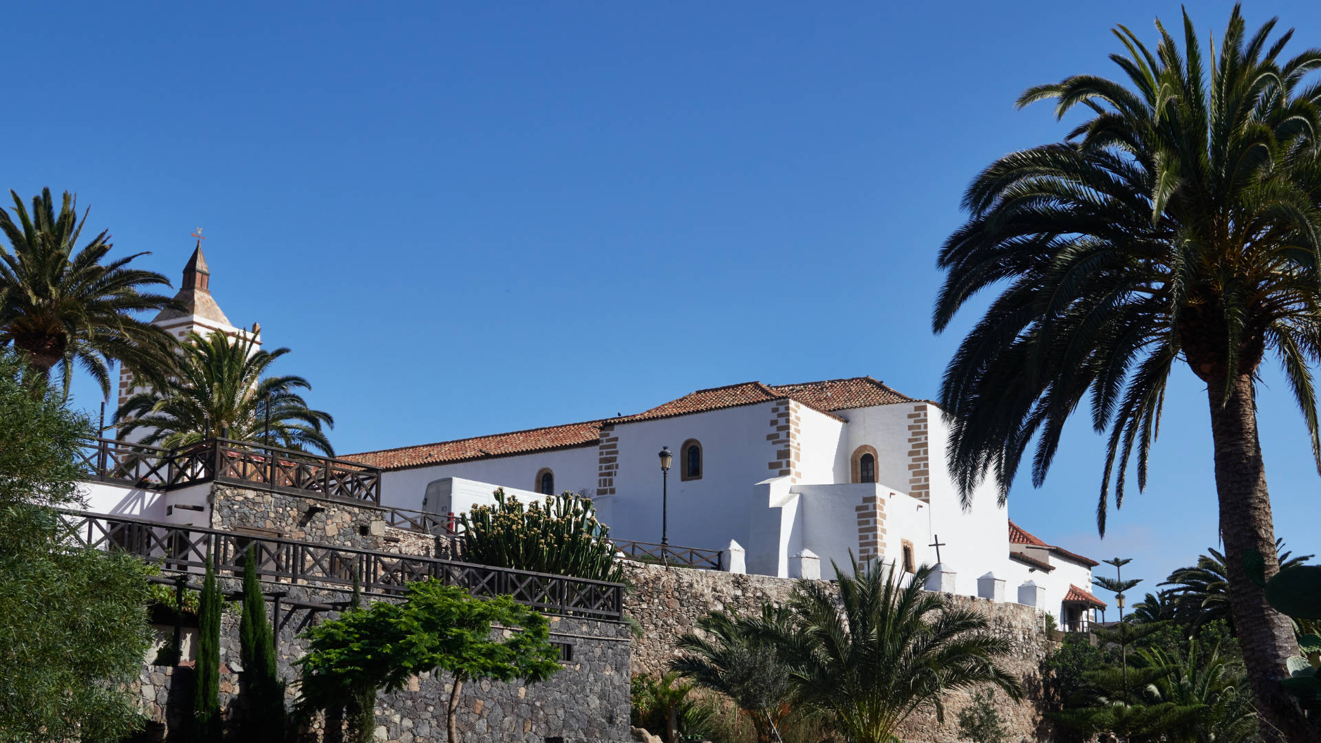 Kathedrale Santa María Betancuria Fuerteventura.