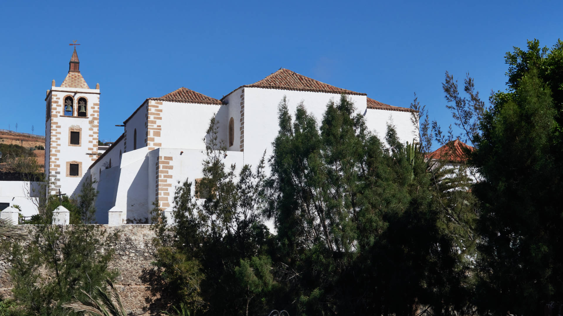 Kathedrale Santa María Betancuria Fuerteventura.