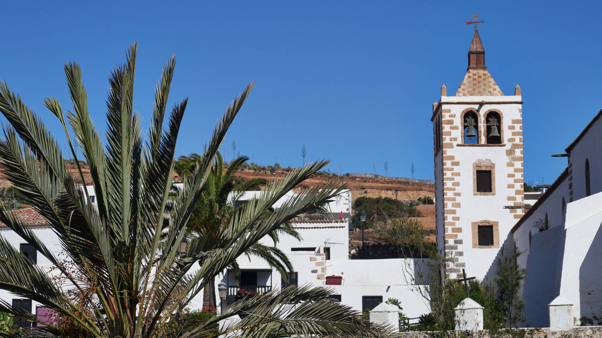 Kathedrale Santa María Betancuria Fuerteventura.