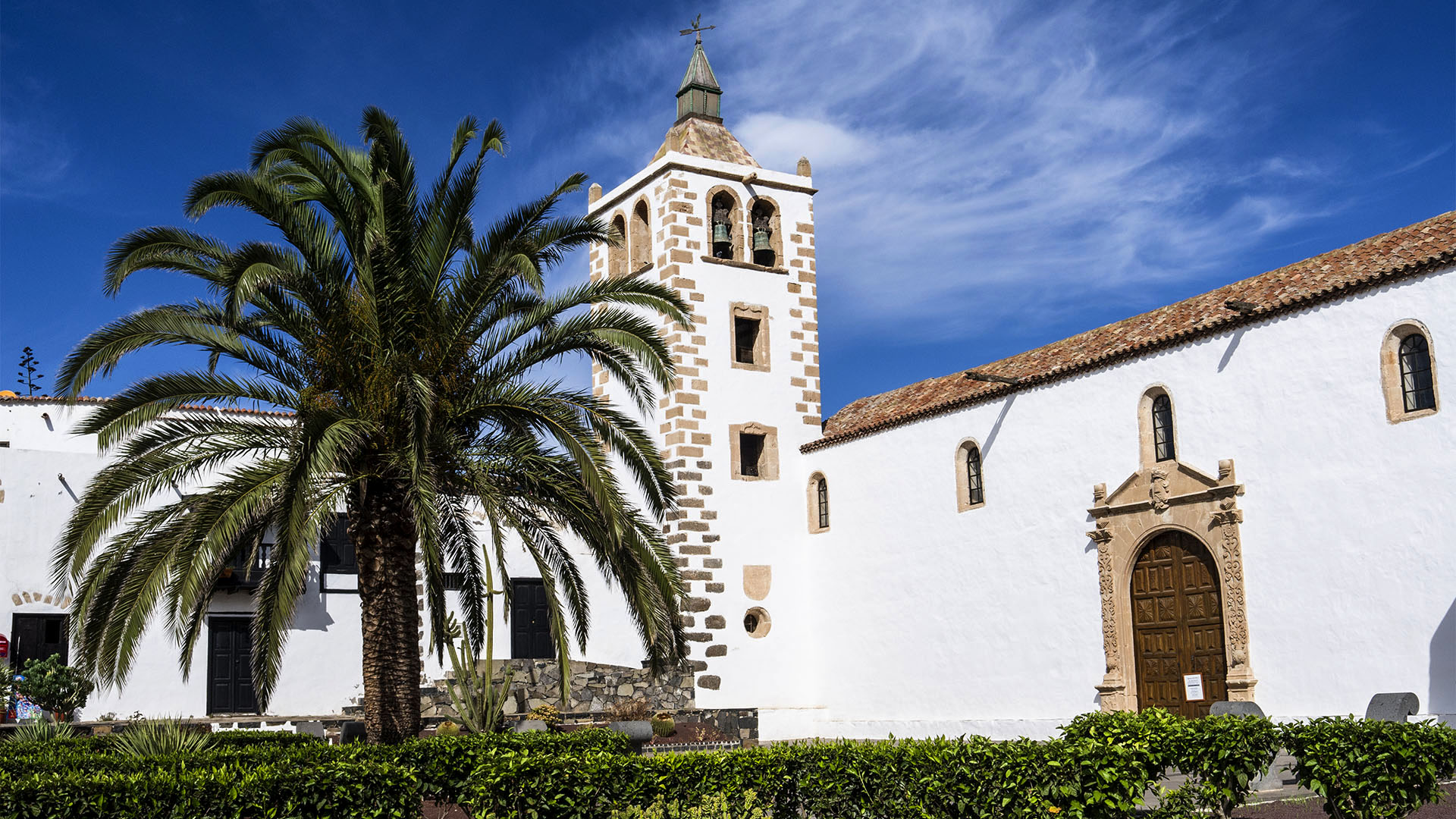 Sehenswürdigkeiten Fuerteventura – Kathedrale Santa Maria de Betancuria.