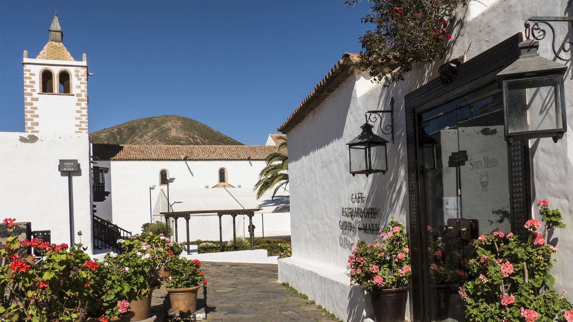 Sehenswürdigkeiten Fuerteventura – Kathedrale Santa Maria de Betancuria.