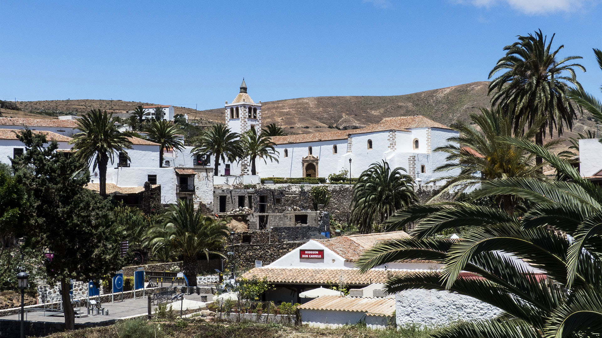 Sehenswürdigkeiten Fuerteventura – Kathedrale Santa Maria de Betancuria.