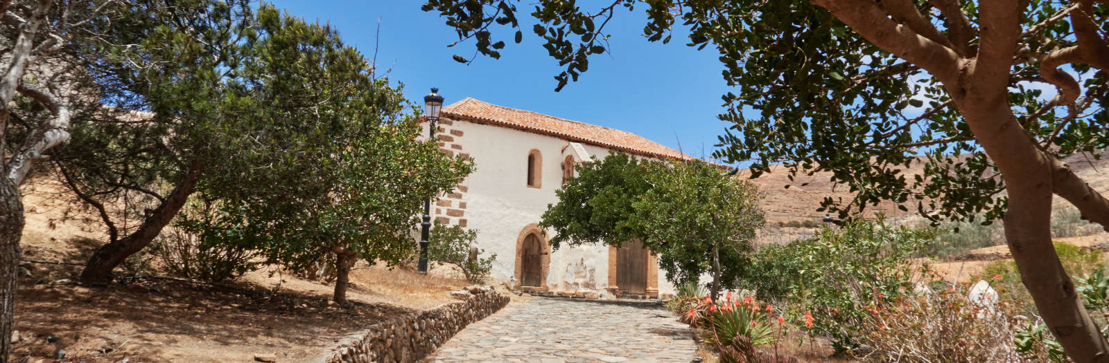 Franziskaner Kloster San Buenaventura Betancuria Fuerteventura.