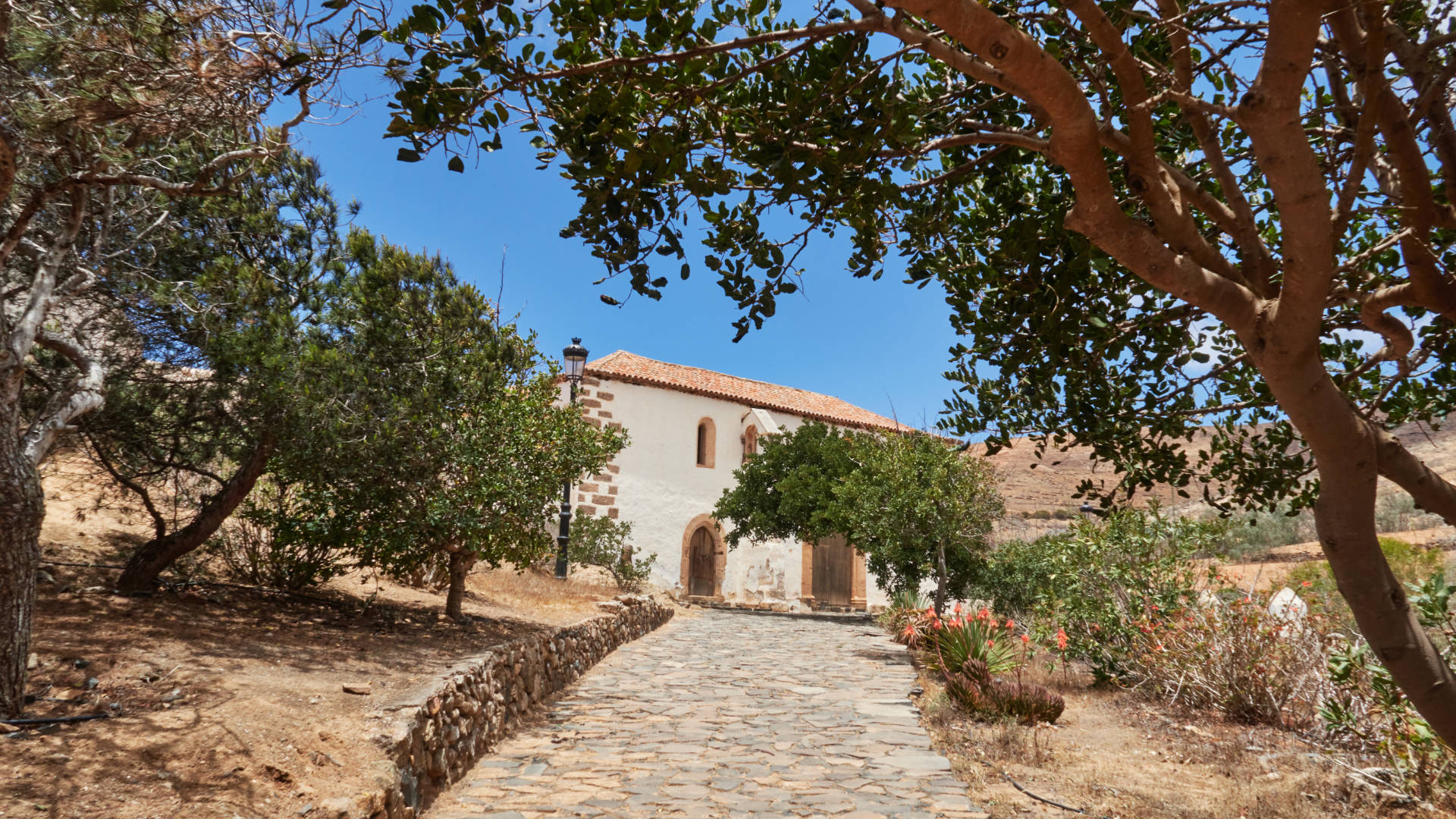 Franziskaner Kloster San Buenaventura Betancuria Fuerteventura.