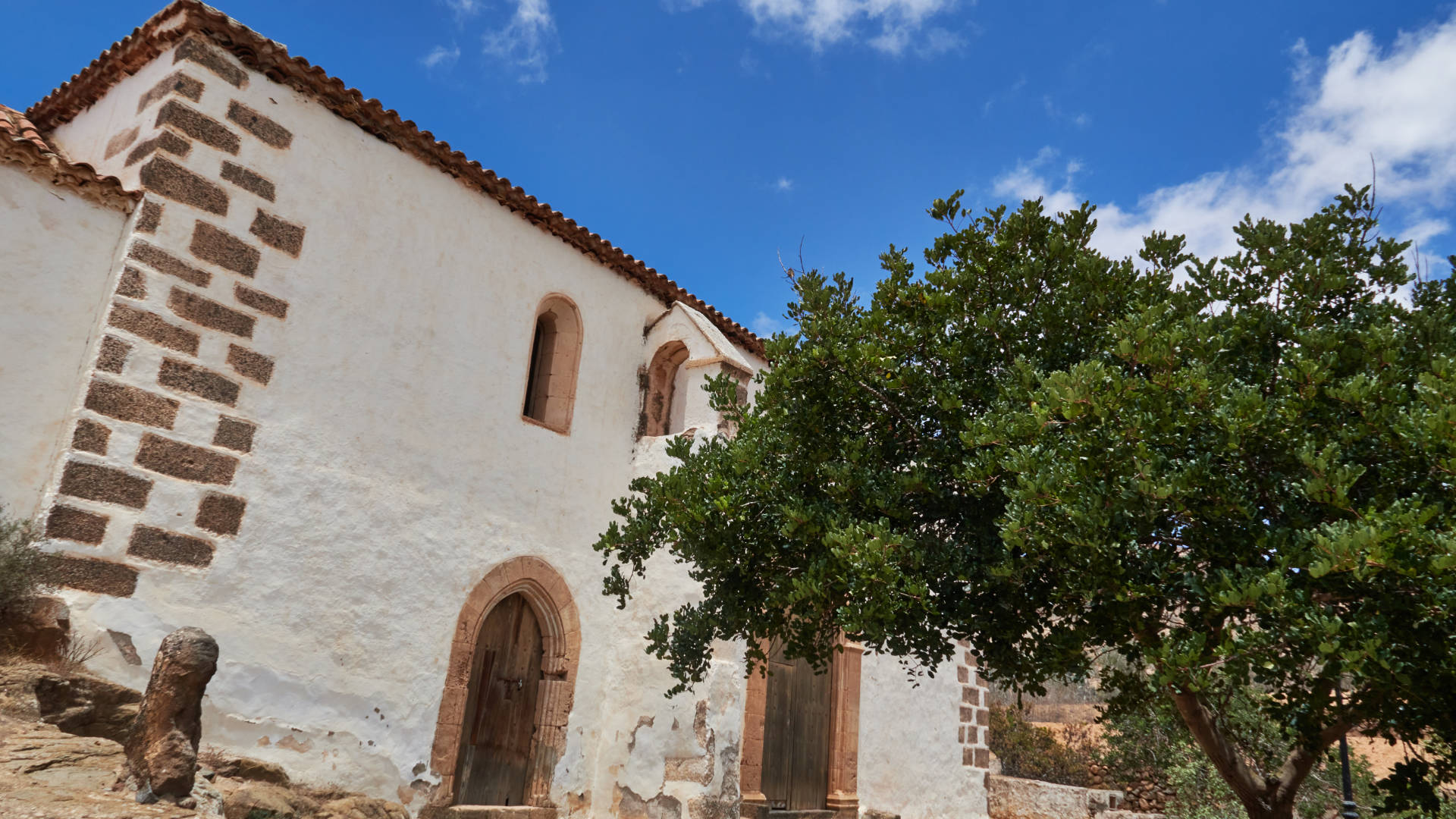 Franziskaner Kloster San Buenaventura Betancuria Fuerteventura.