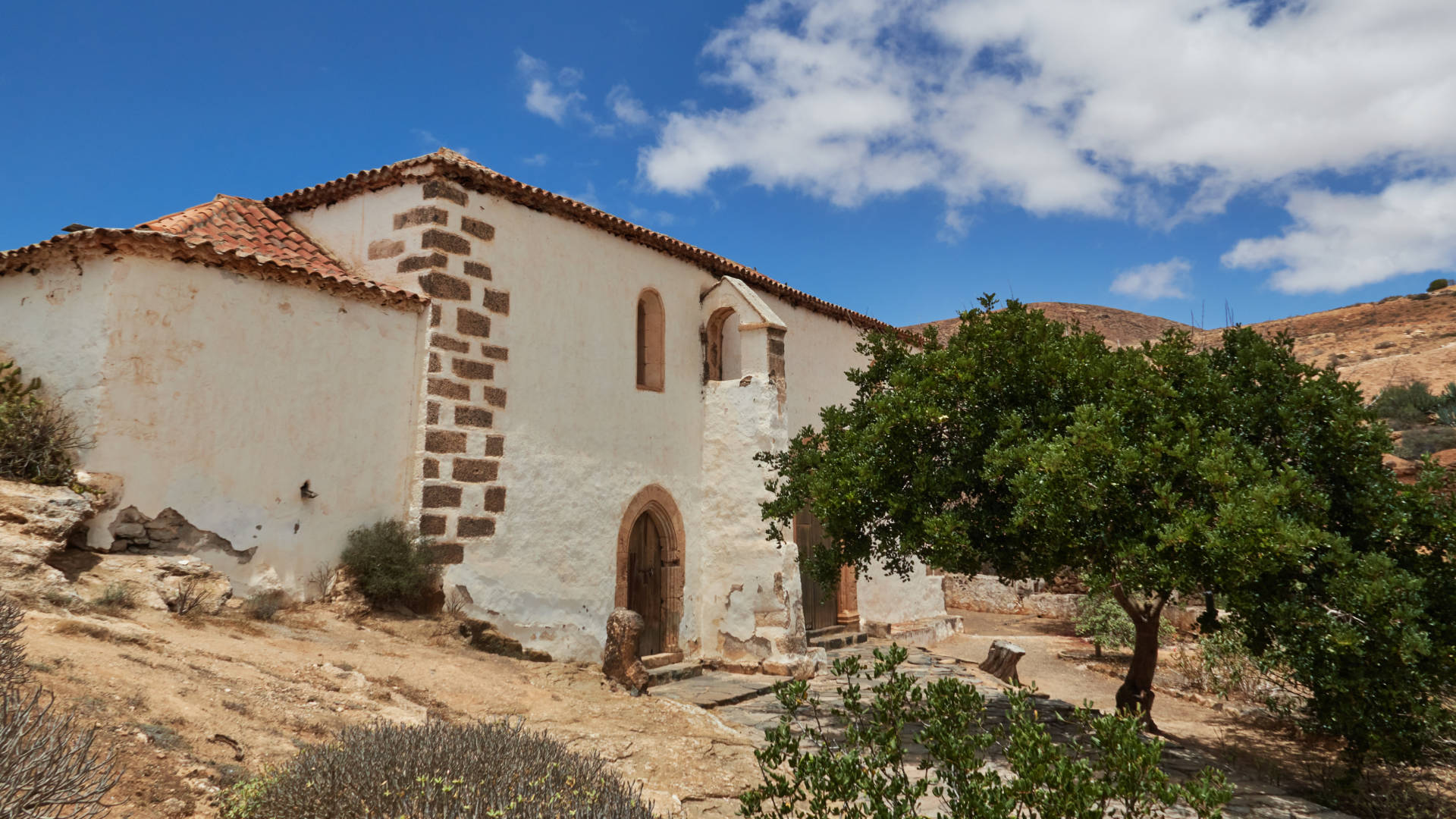 Franziskaner Kloster San Buenaventura Betancuria Fuerteventura.