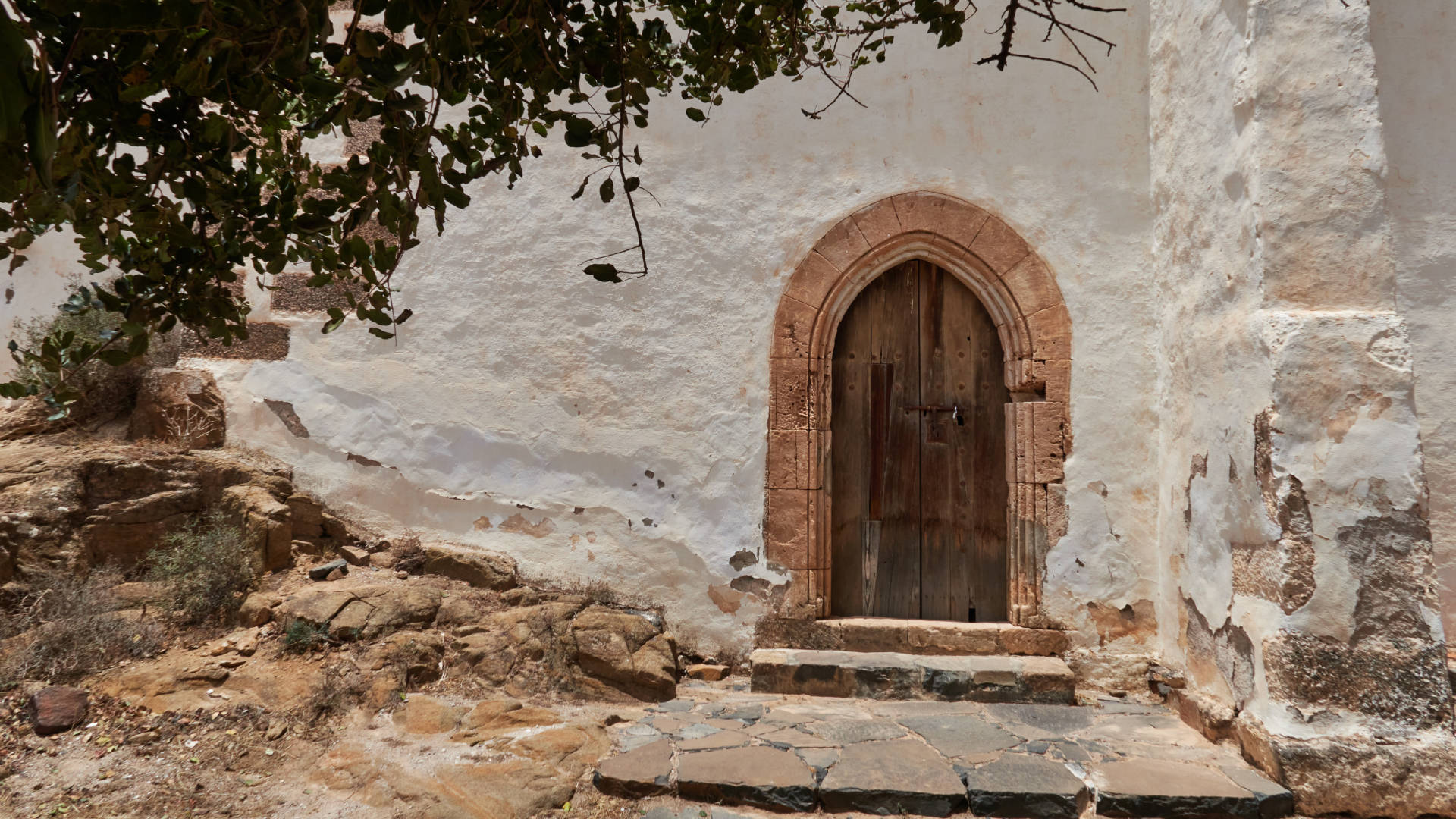 Franziskaner Kloster San Buenaventura Betancuria Fuerteventura.