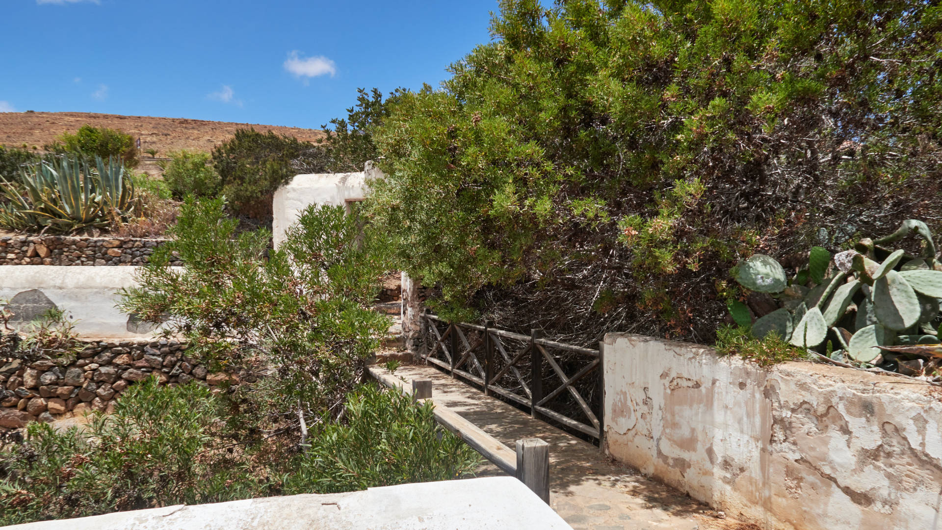 Franziskaner Kloster San Buenaventura Betancuria Fuerteventura.