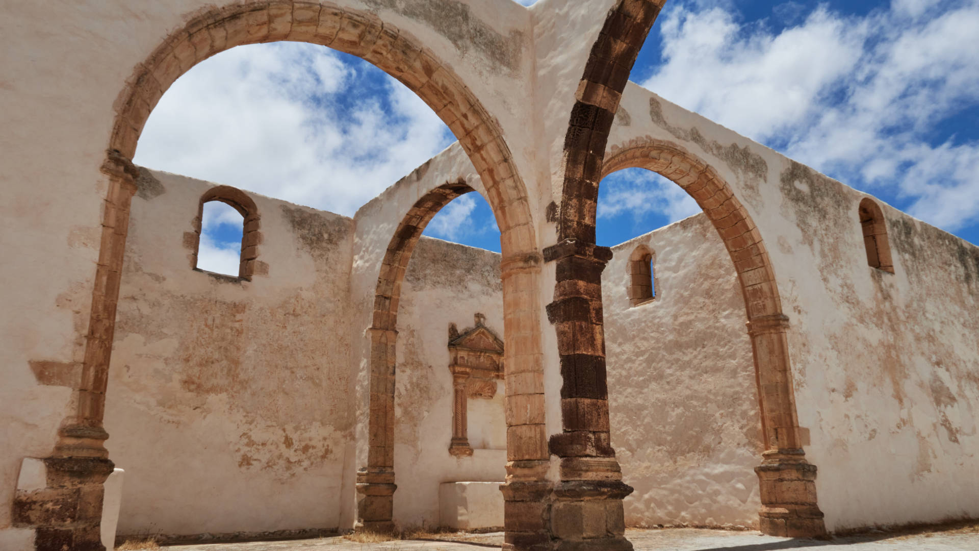 Franziskaner Kloster San Buenaventura Betancuria Fuerteventura.