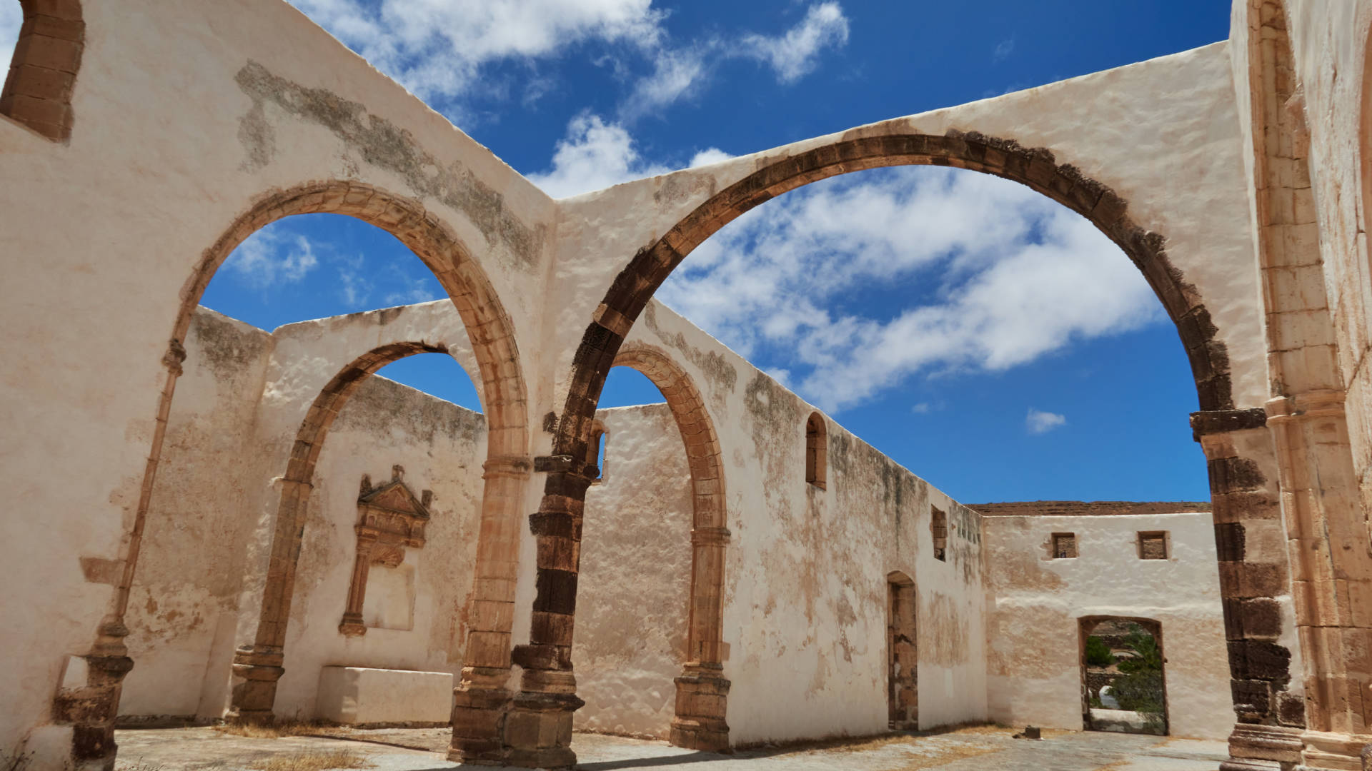 Franziskaner Kloster San Buenaventura Betancuria Fuerteventura.