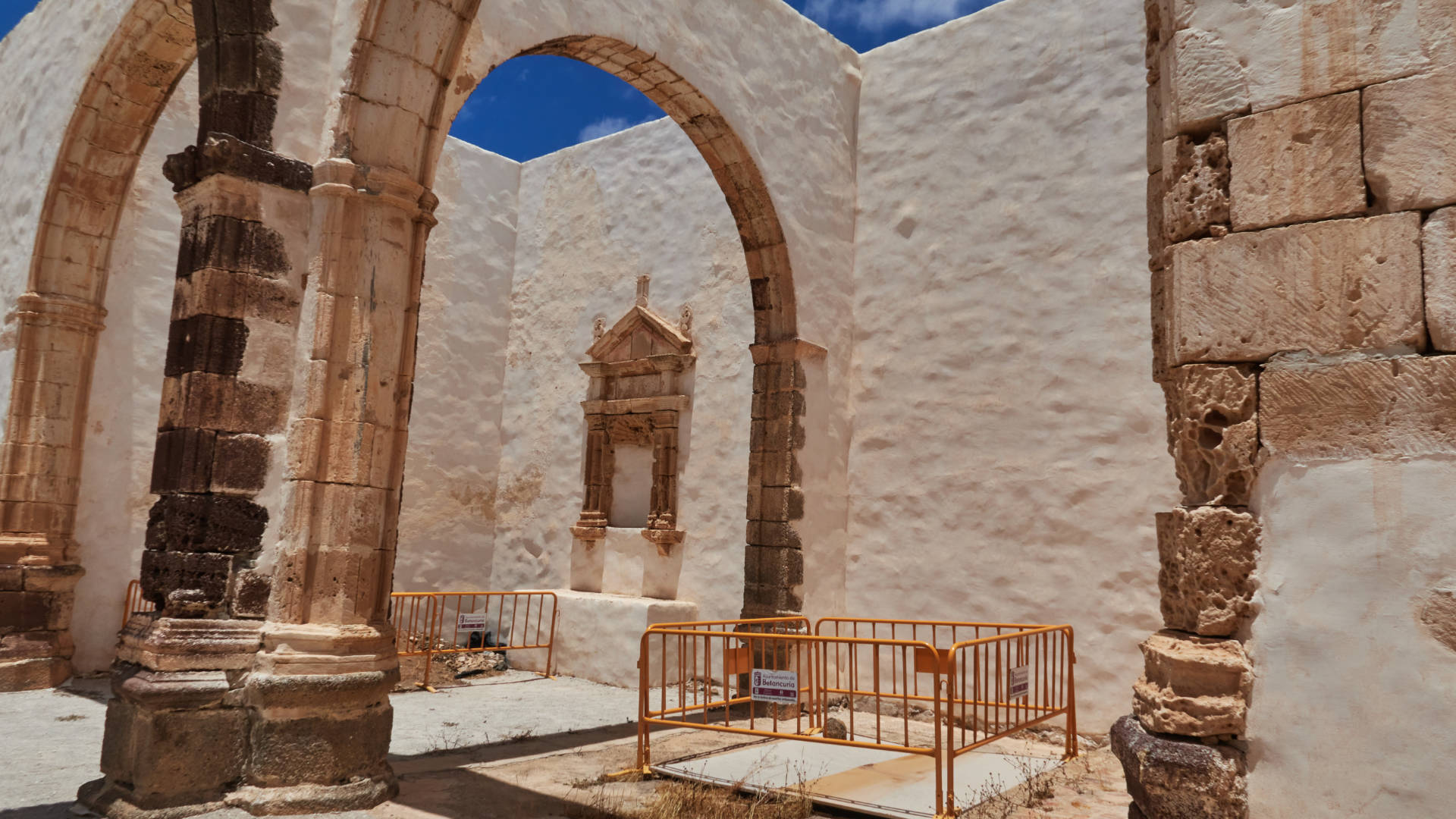 Franziskaner Kloster San Buenaventura Betancuria Fuerteventura.