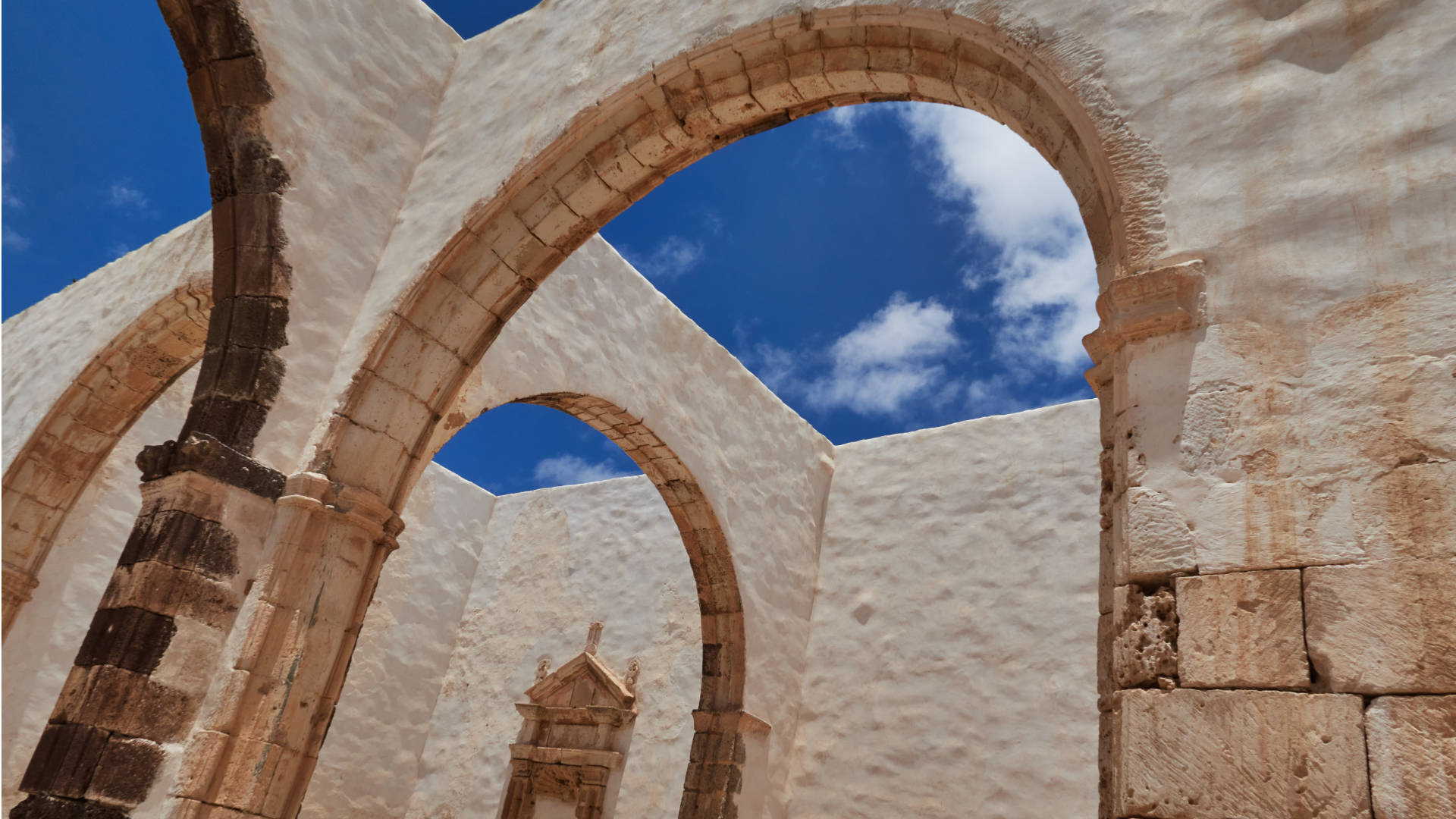 Franziskaner Kloster San Buenaventura Betancuria Fuerteventura.