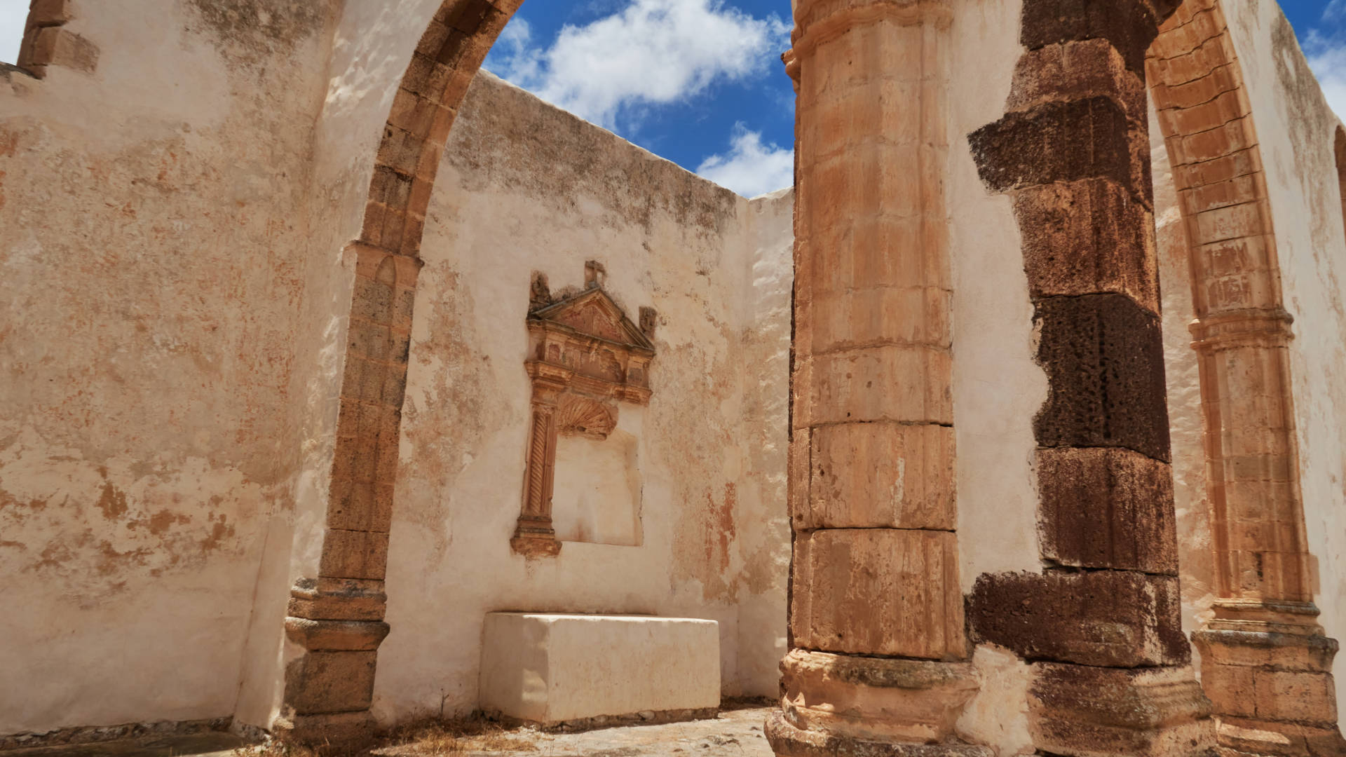 Franziskaner Kloster San Buenaventura Betancuria Fuerteventura.