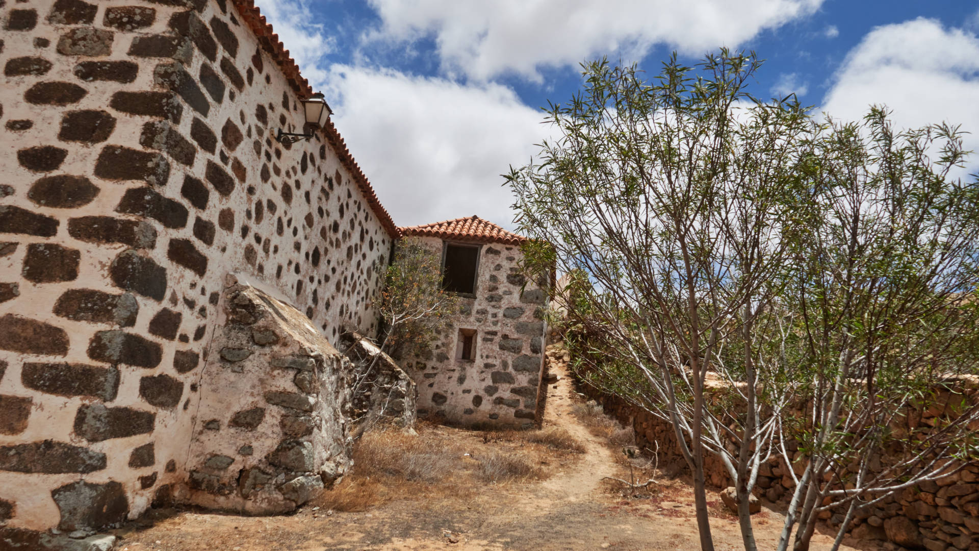 Franziskaner Kloster San Buenaventura Betancuria Fuerteventura.