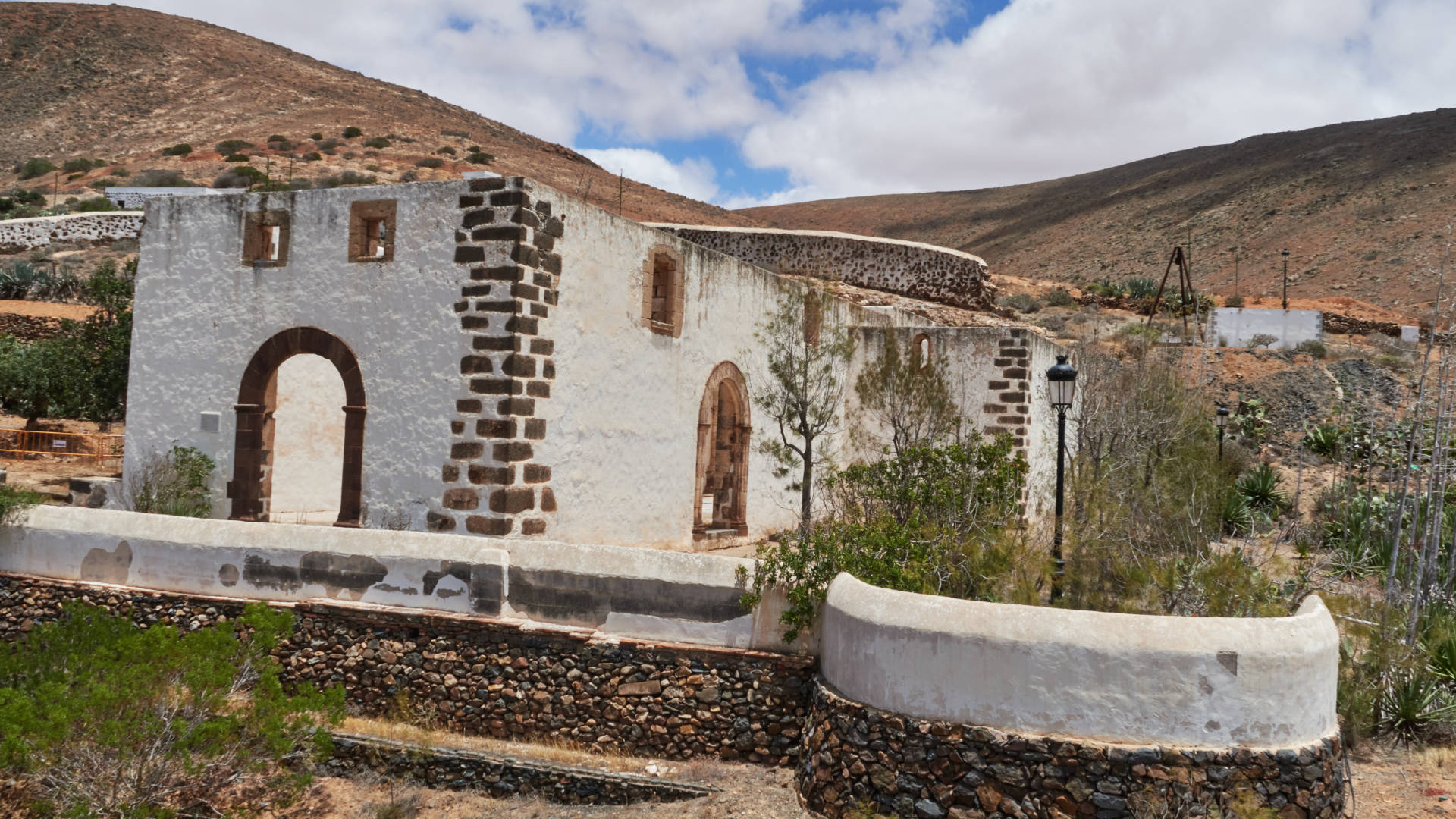 Franziskaner Kloster San Buenaventura Betancuria Fuerteventura.