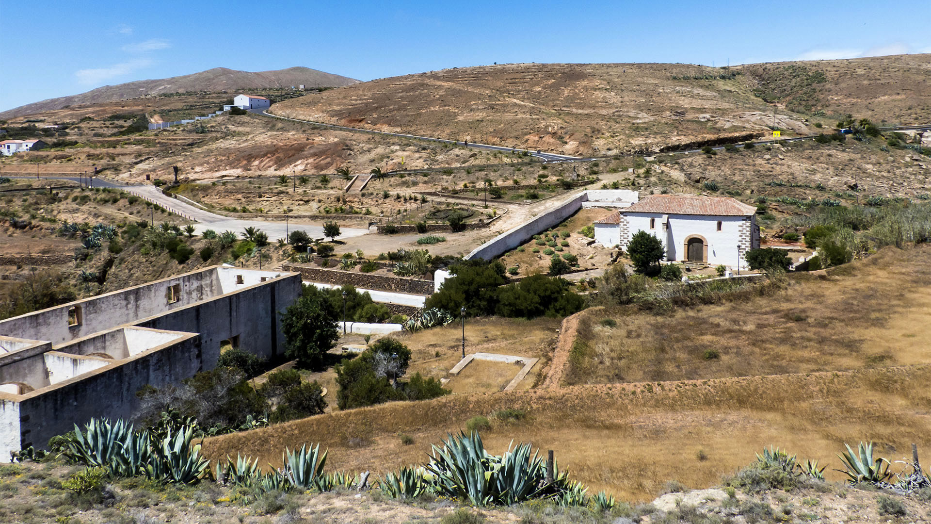 Sehenswürdigkeiten Fuerteventura – Benediktiner Kloster San Buenaventura.