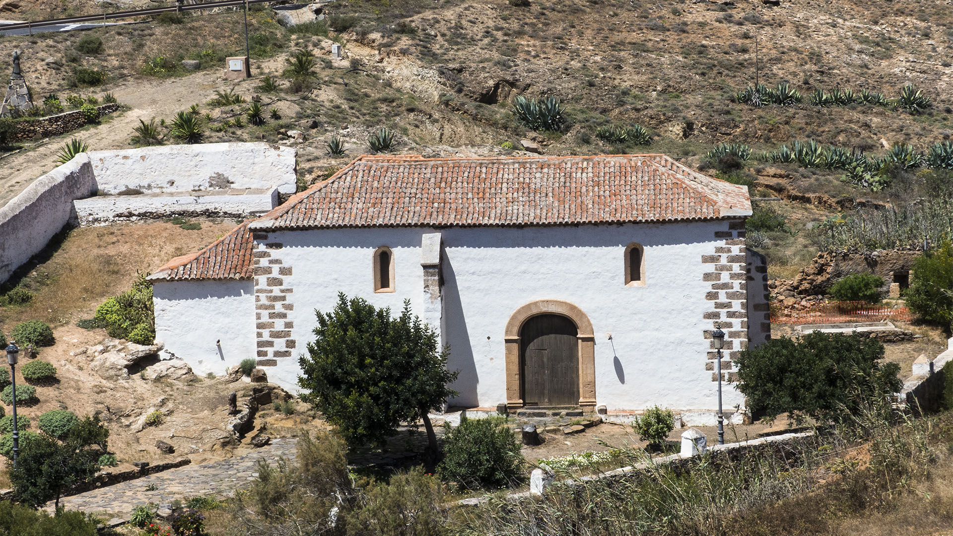 Sehenswürdigkeiten Fuerteventura – Benediktiner Kloster San Buenaventura.