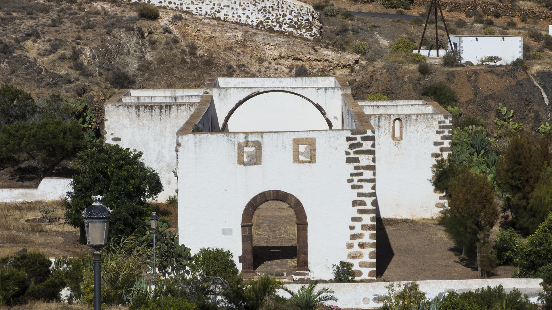 Sehenswürdigkeiten Fuerteventura – Benediktiner Kloster San Buenaventura.