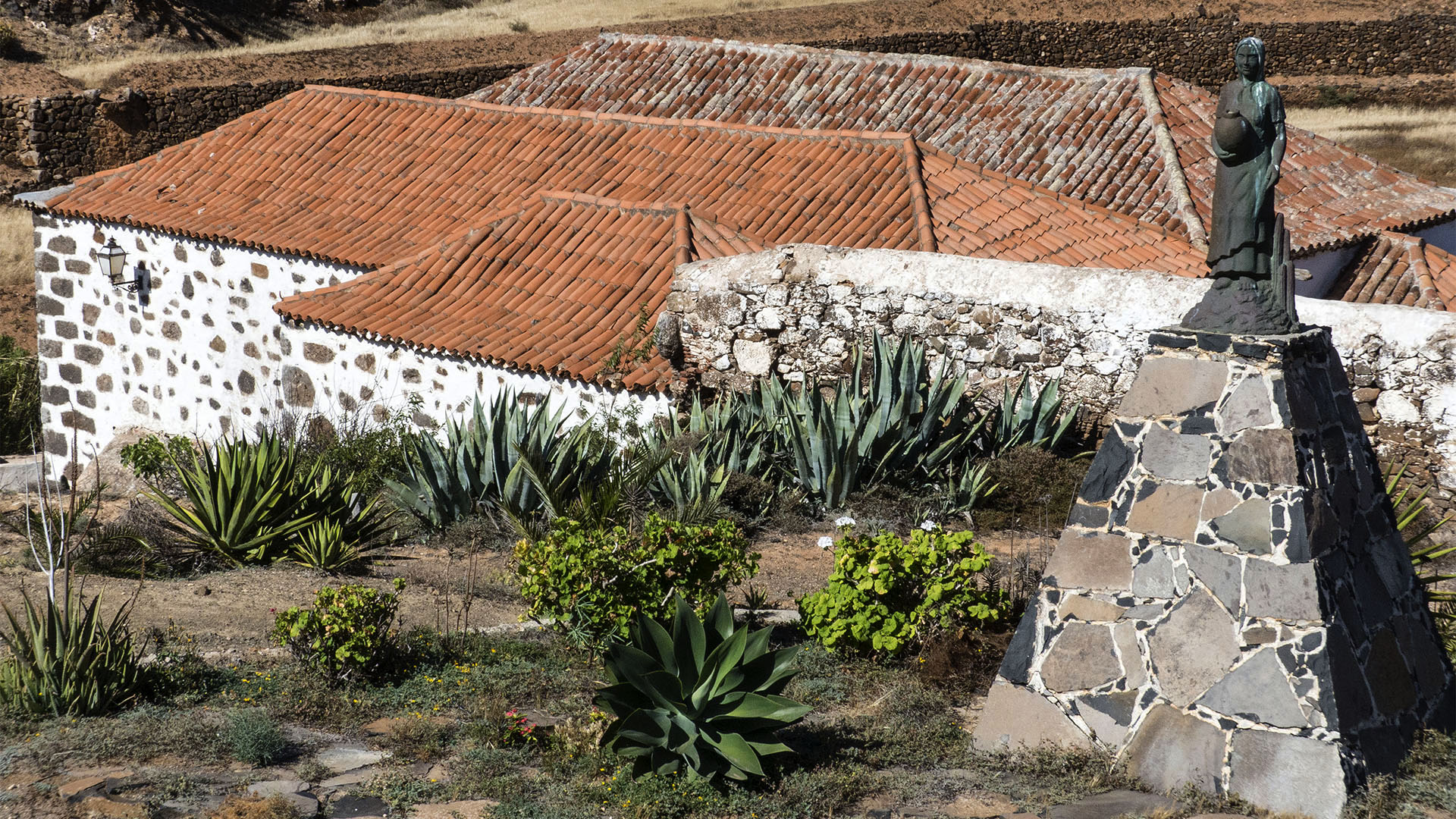 Sehenswürdigkeiten Fuerteventura – Benediktiner Kloster San Buenaventura.