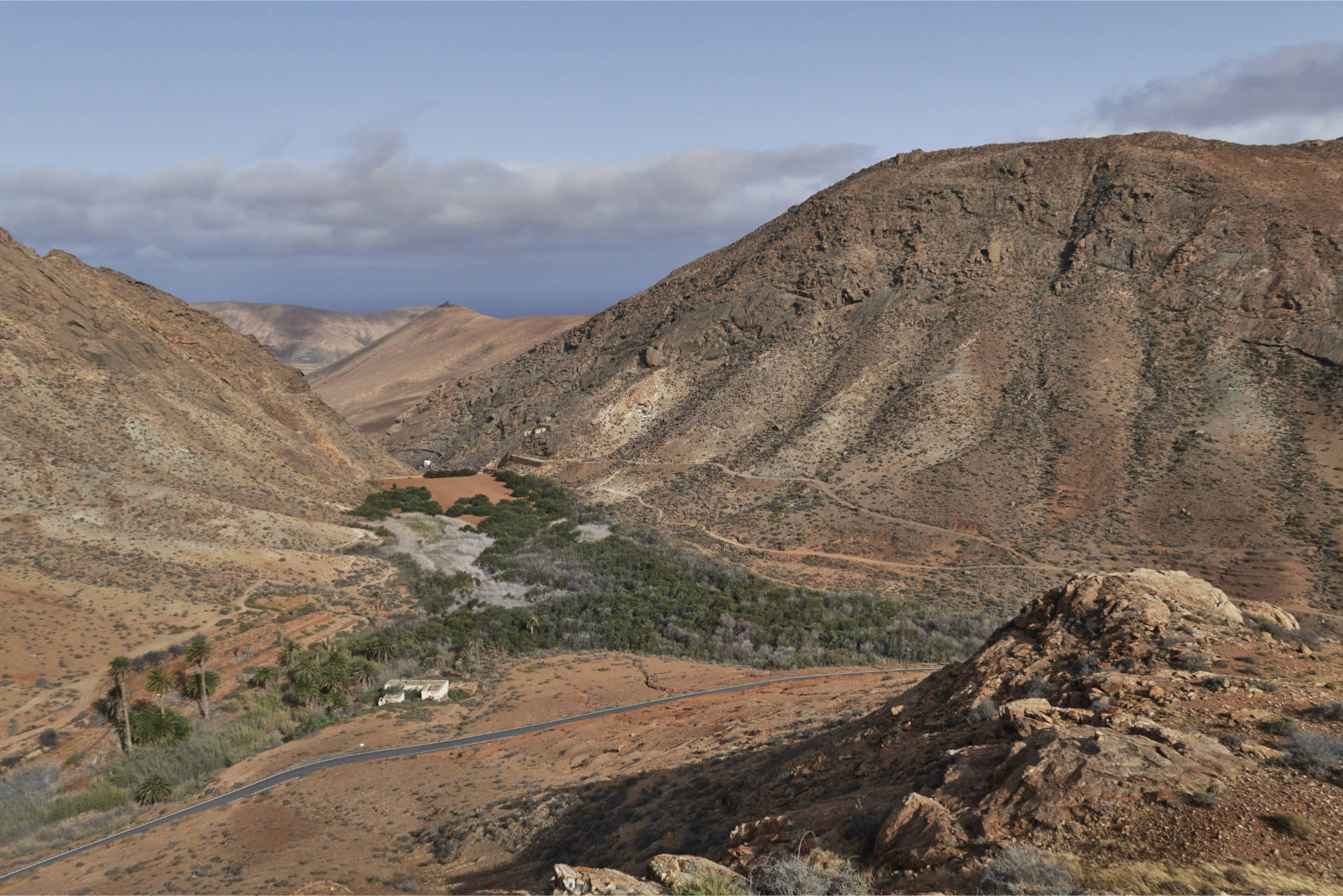 Mirador Risco de las Peñas Fuerteventura.