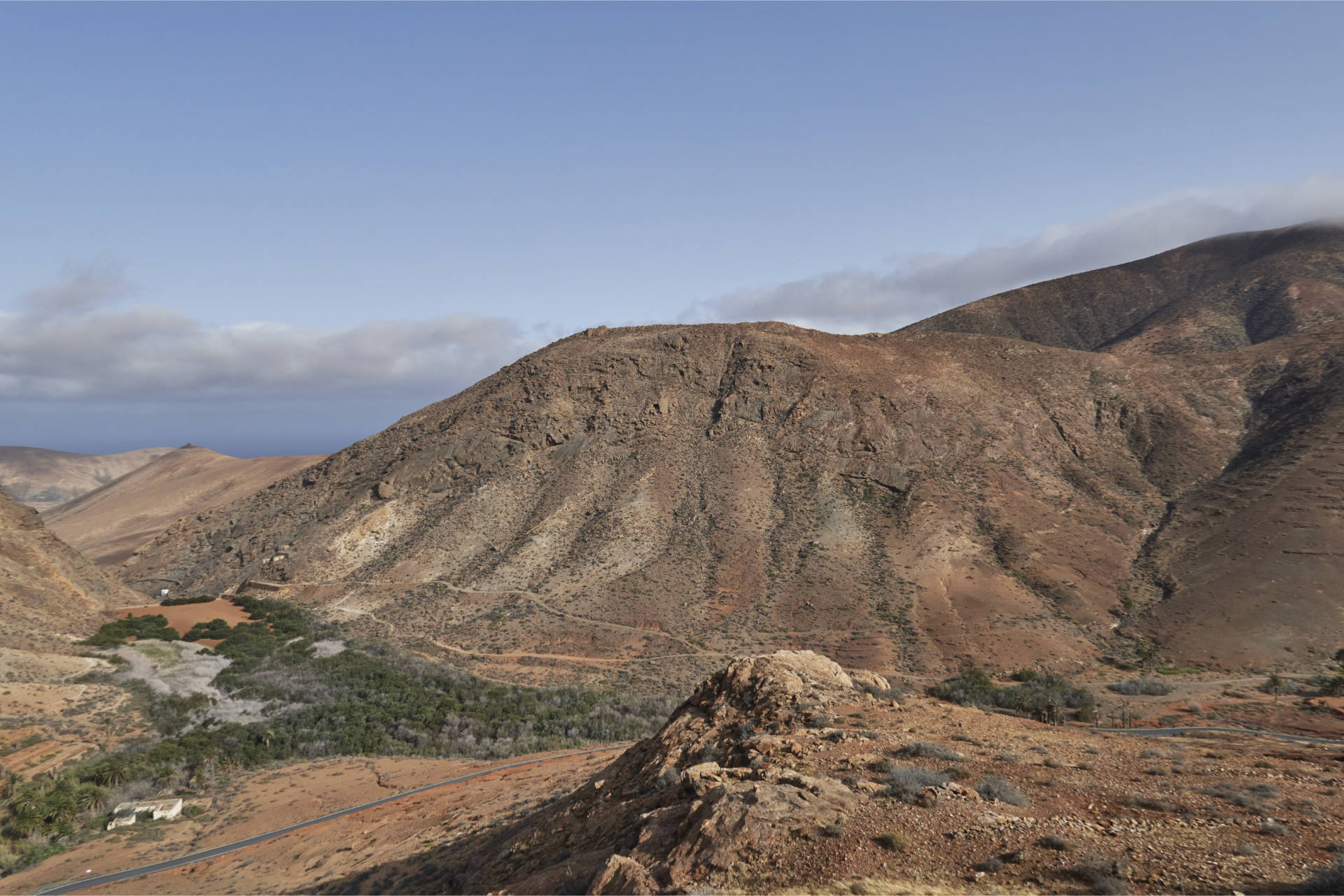 Mirador Risco de las Peñas Fuerteventura.