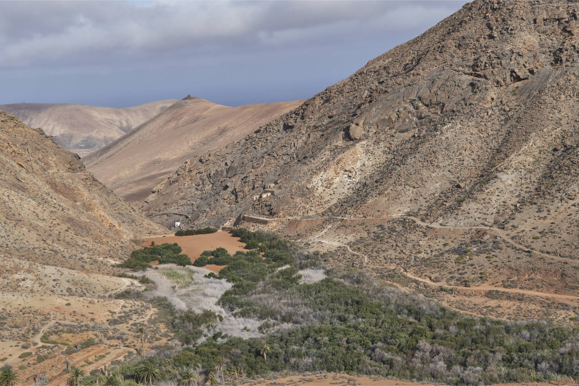 Mirador Risco de las Peñas Fuerteventura.