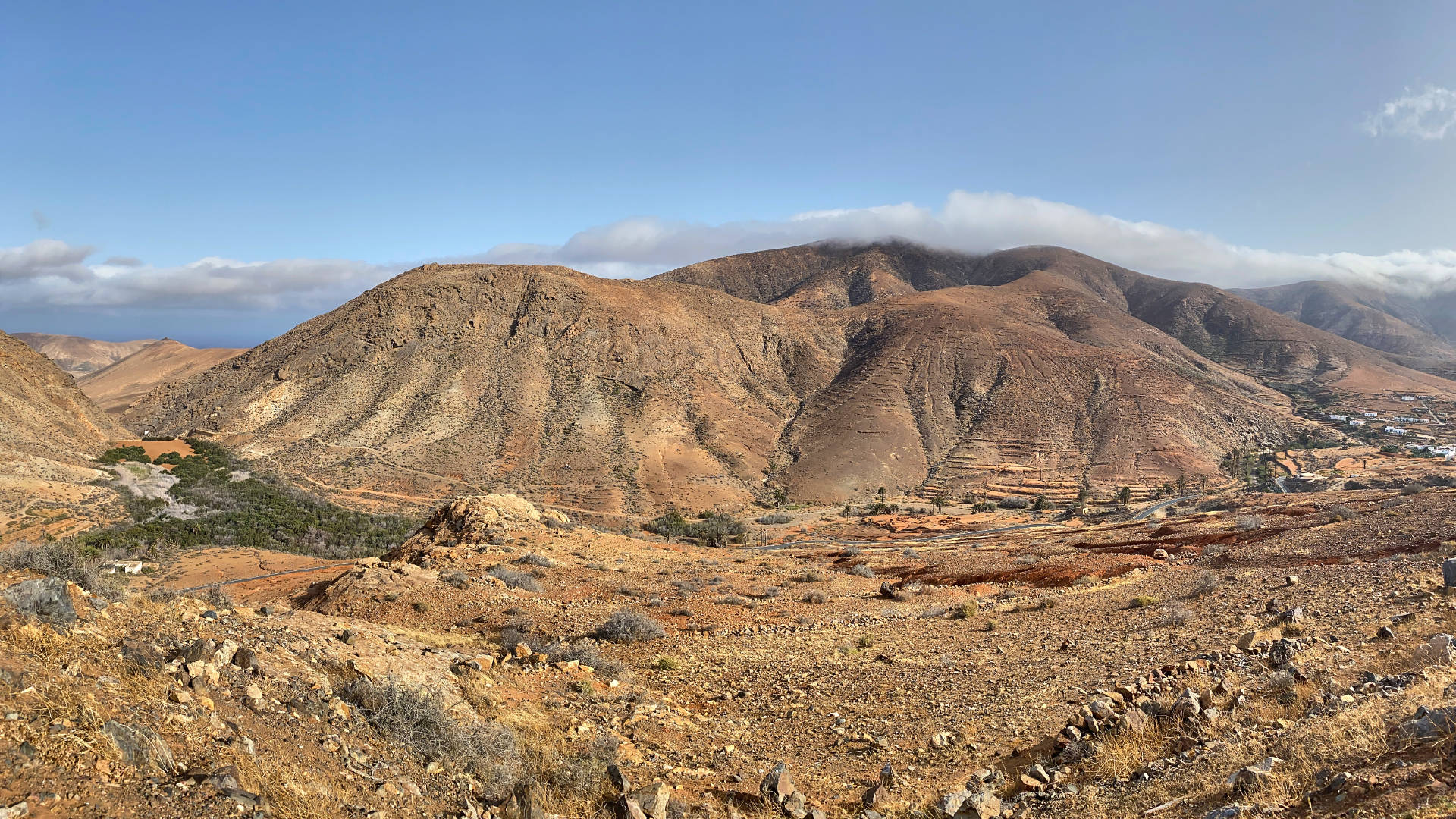 Mirador de las Peñas Fuerteventura.
