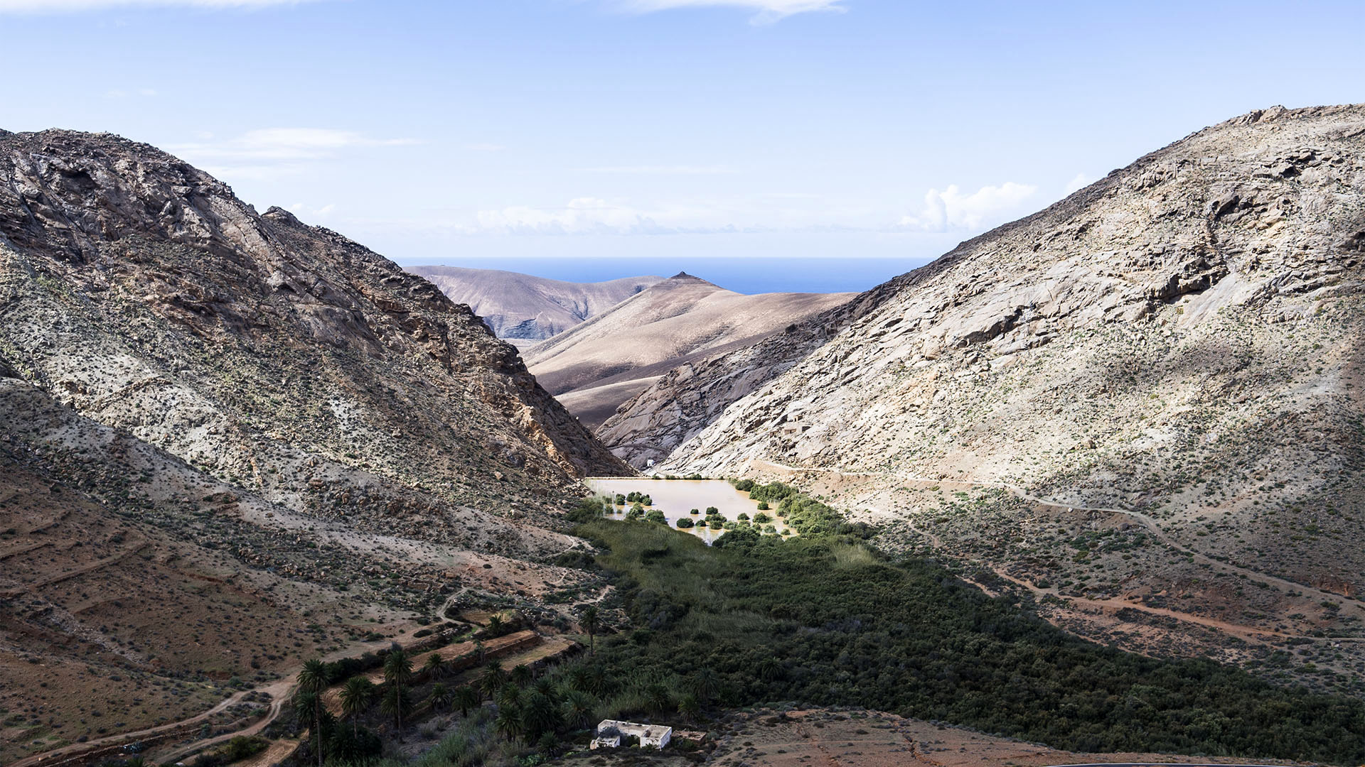 Sehenswürdigkeiten Fuerteventuras: Vega de Río Palmas – Mirador Risco de las Peñas