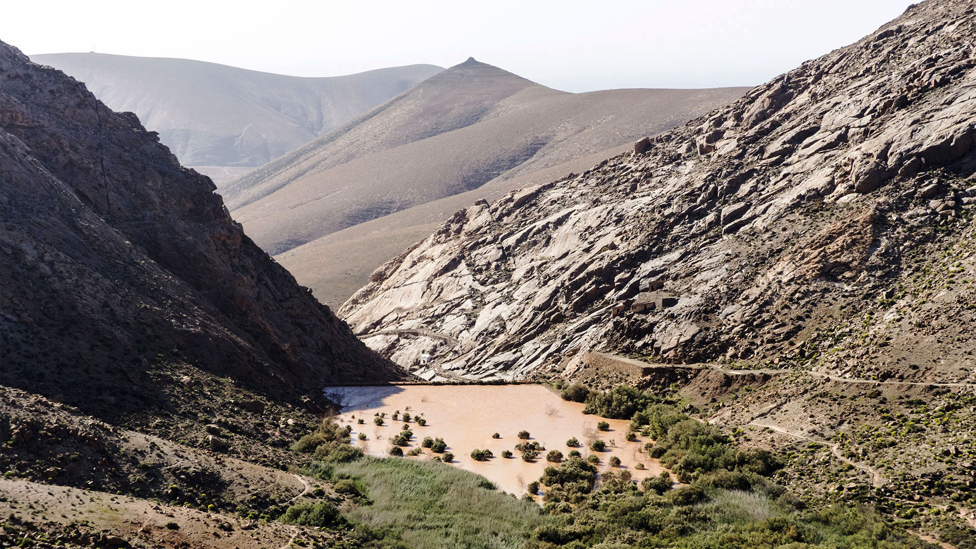 Sehenswürdigkeiten Fuerteventuras: Vega de Río Palmas – Mirador Risco de las Peñas