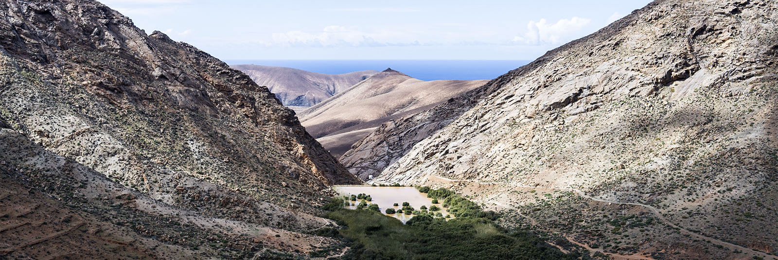 Sehenswürdigkeiten Fuerteventuras: Vega de Río Palmas – Mirador Risco de las Peñas