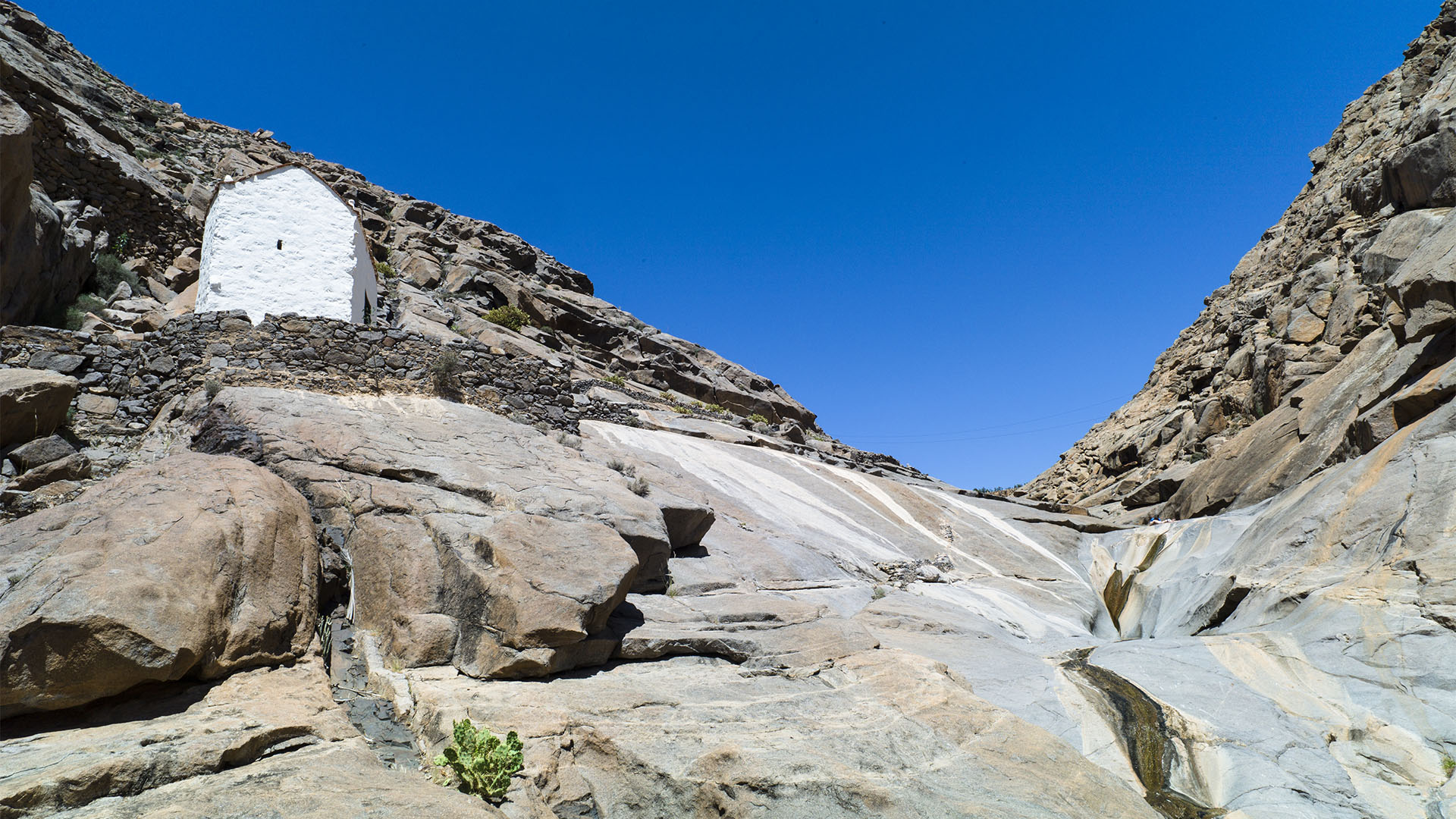 Iglesia de Nuestra Señora de la Peña Vega de Río Palmas Fuerteventura.