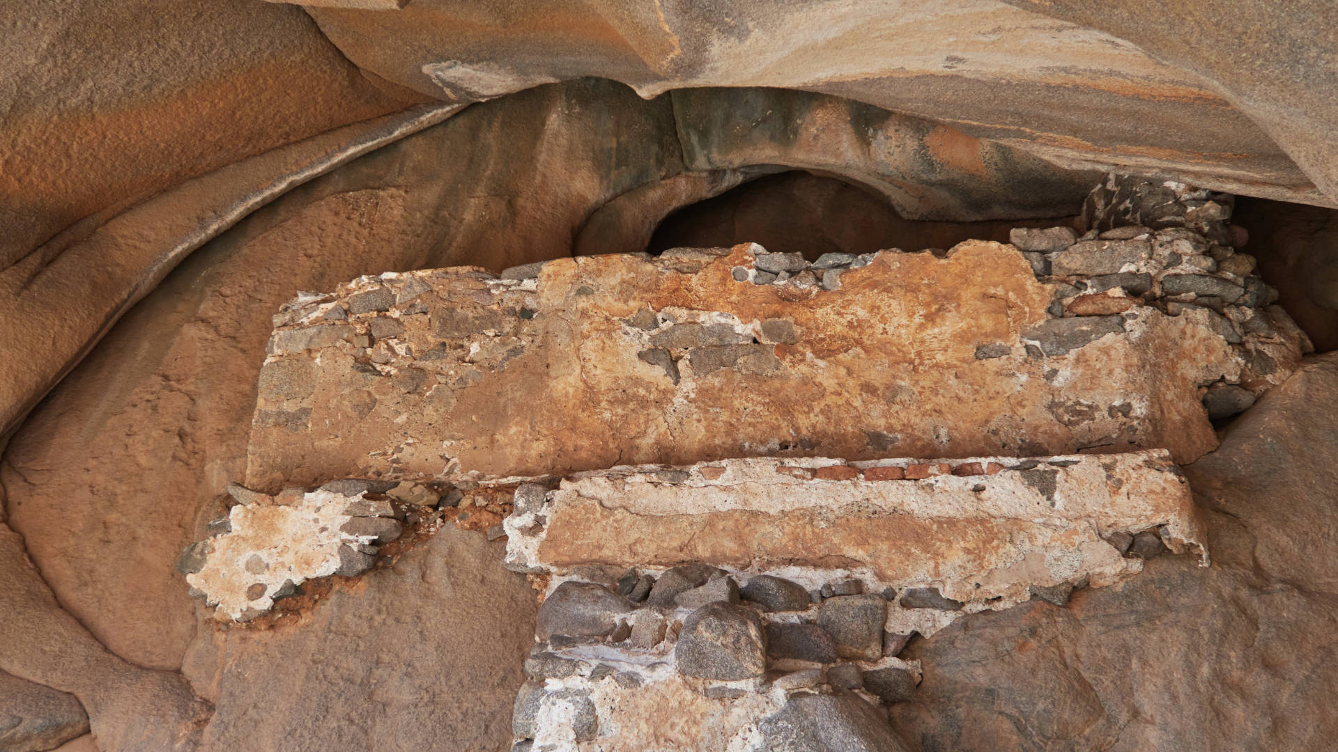 Iglesia de Nuestra Señora de la Peña Vega de Río Palmas Fuerteventura.