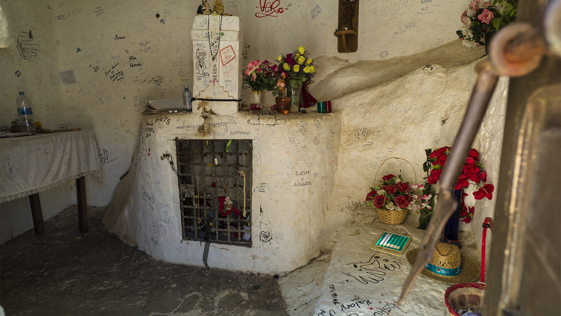 Iglesia de Nuestra Señora de la Peña Vega de Río Palmas Fuerteventura.