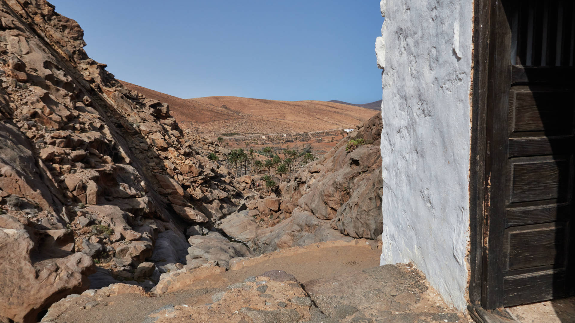 Iglesia de Nuestra Señora de la Peña Vega de Río Palmas Fuerteventura.