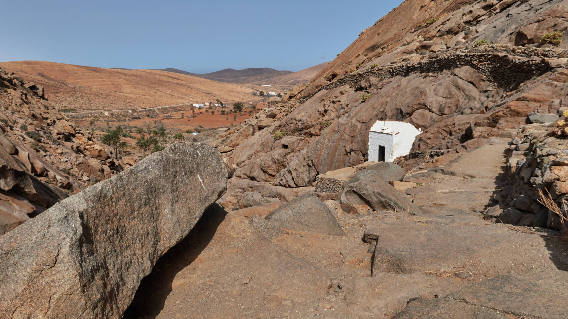 Iglesia de Nuestra Señora de la Peña Vega de Río Palmas Fuerteventura.