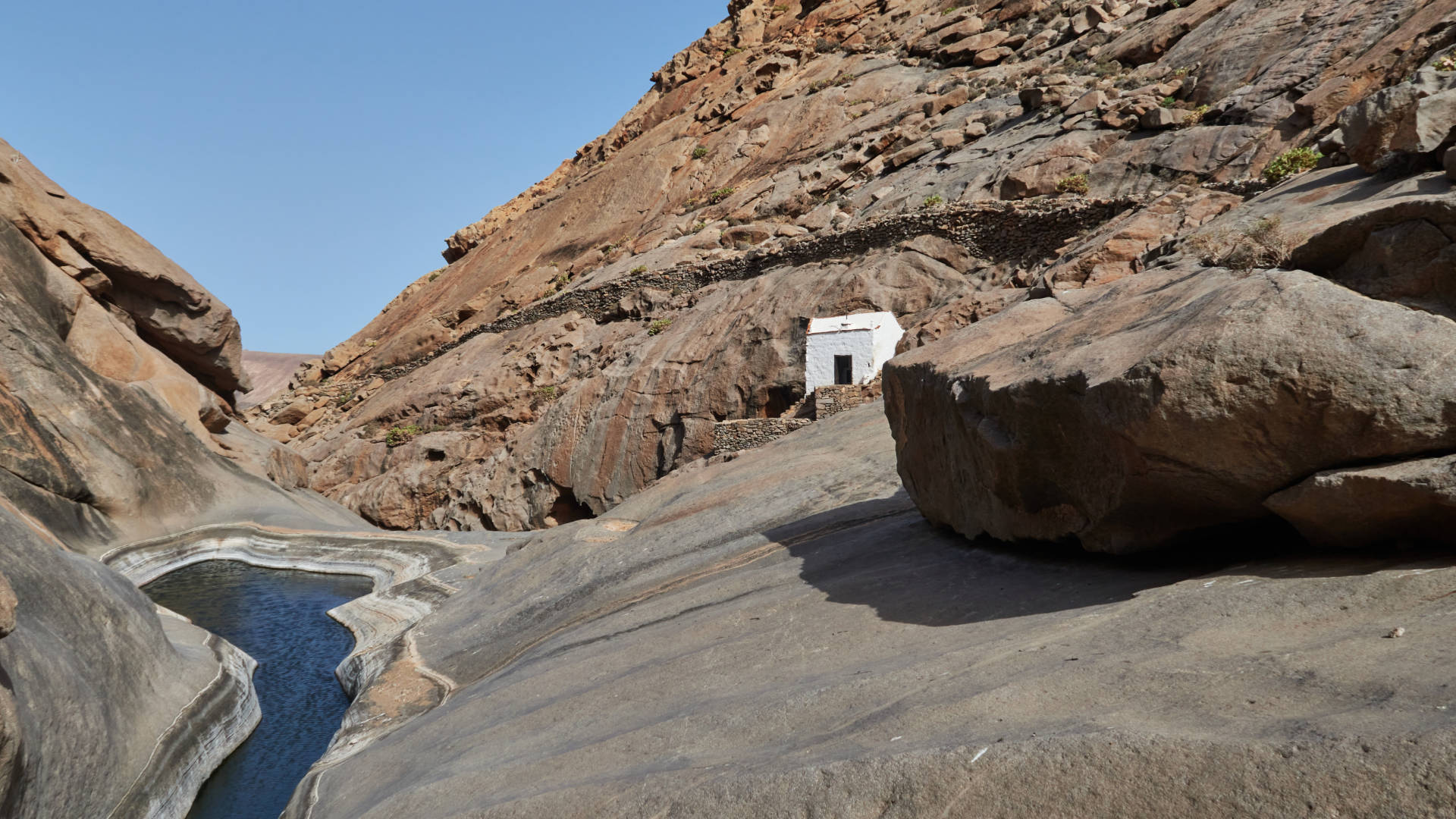 Iglesia de Nuestra Señora de la Peña Vega de Río Palmas Fuerteventura.