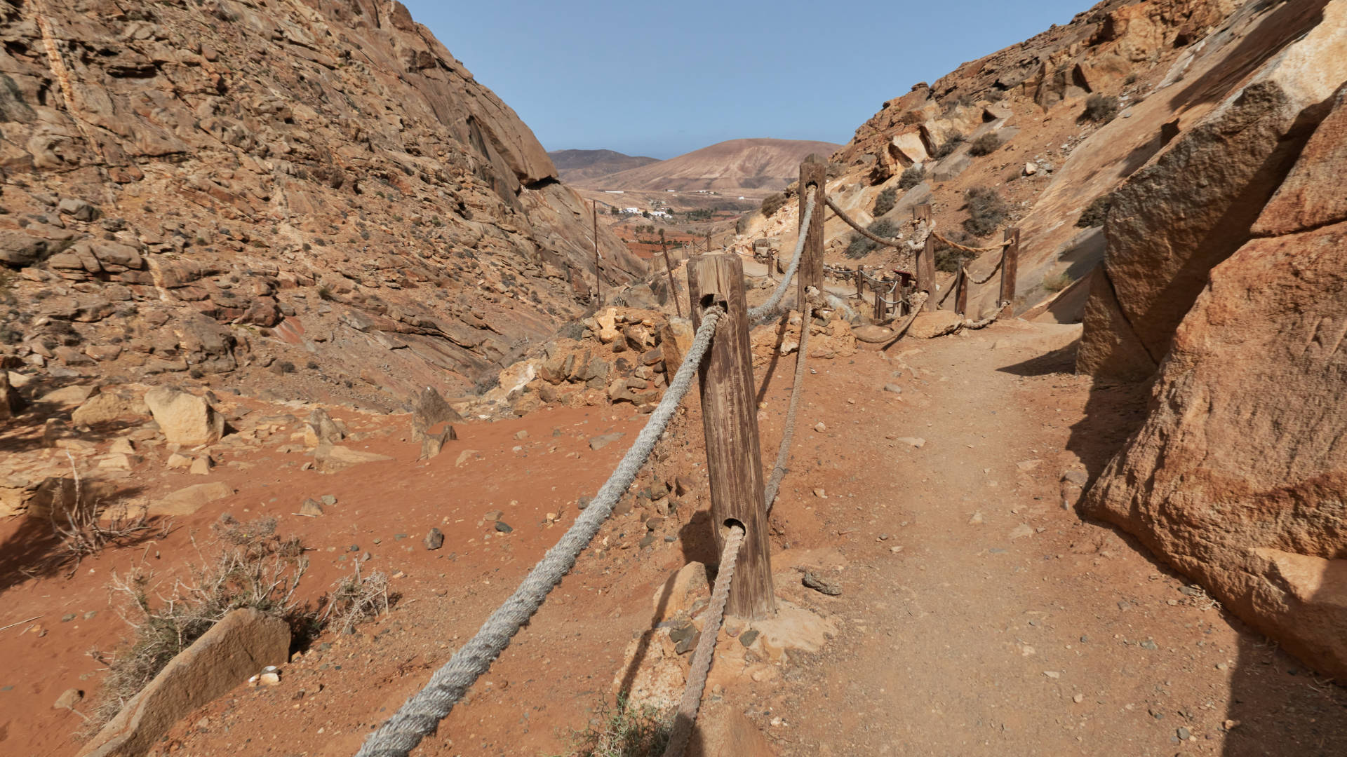 Barranco de las Peñitas Richtung Mal Paso.