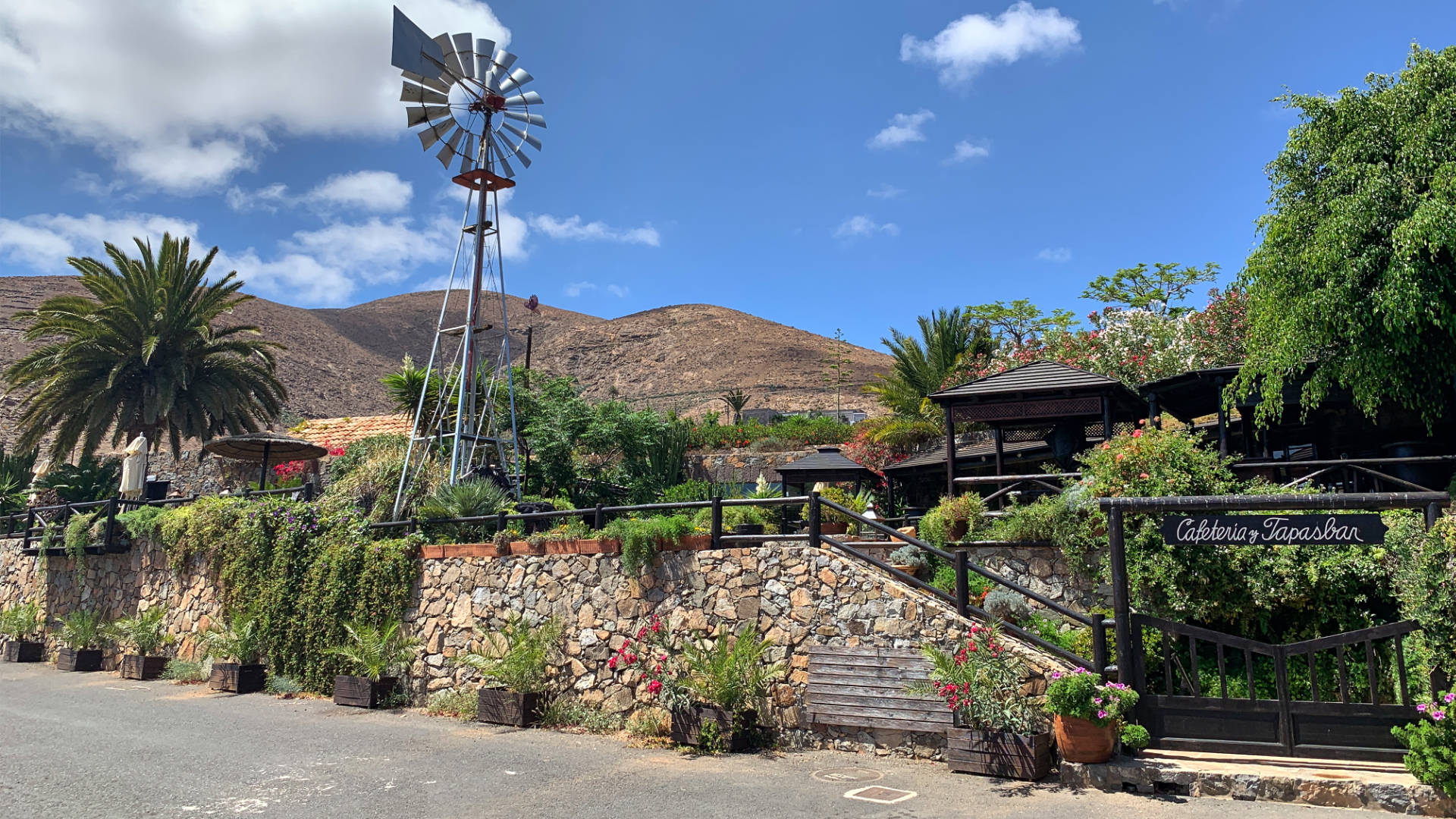 Casa de la Naturaleza im Barranco de las Peñitas.