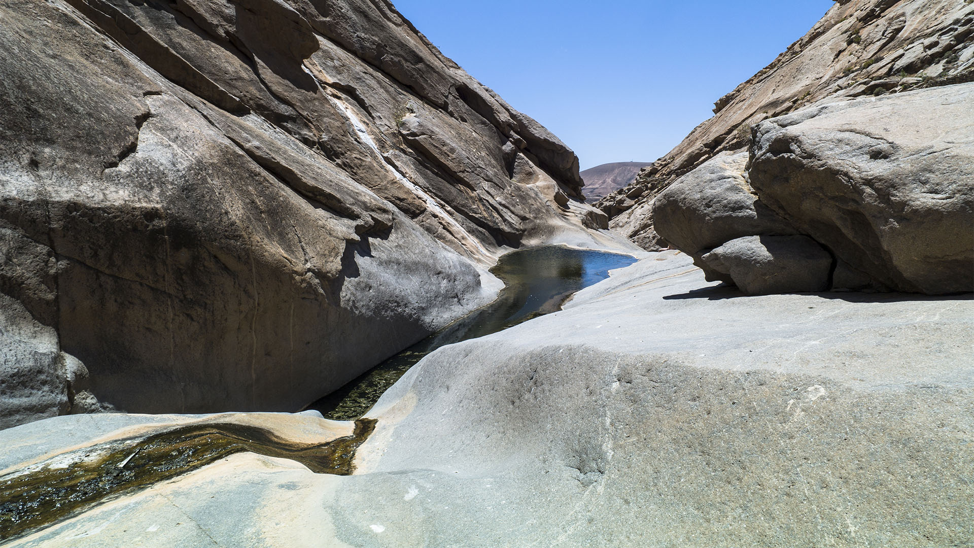 Presa de las Peñitas Vega de Río Palmas Fuerteventura.