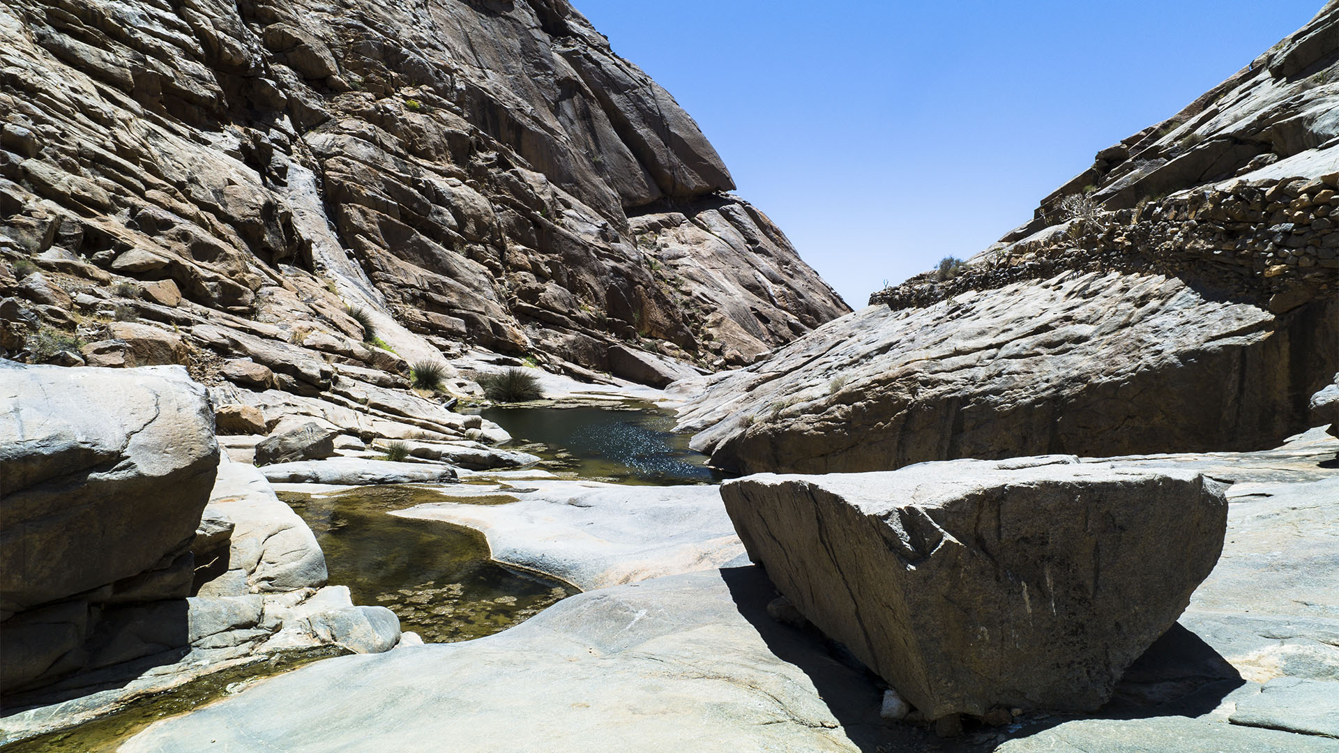 Presa de las Peñitas Vega de Río Palmas Fuerteventura.