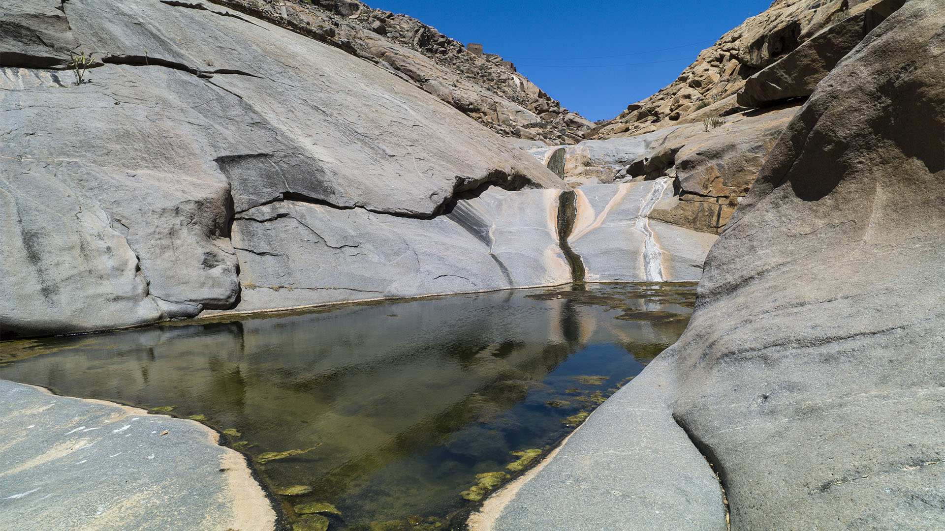 Presa de las Peñitas Vega de Río Palmas Fuerteventura.