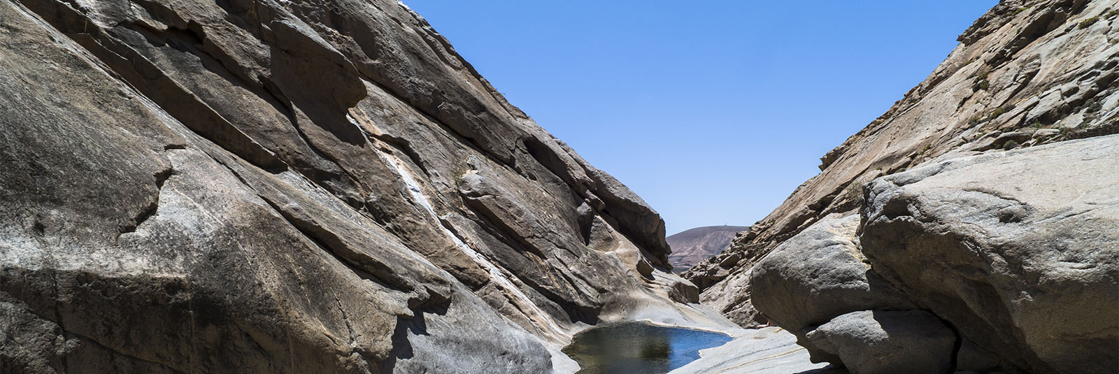 Barranco de las Peñitas Vega de Río Palmas Fuerteventura.