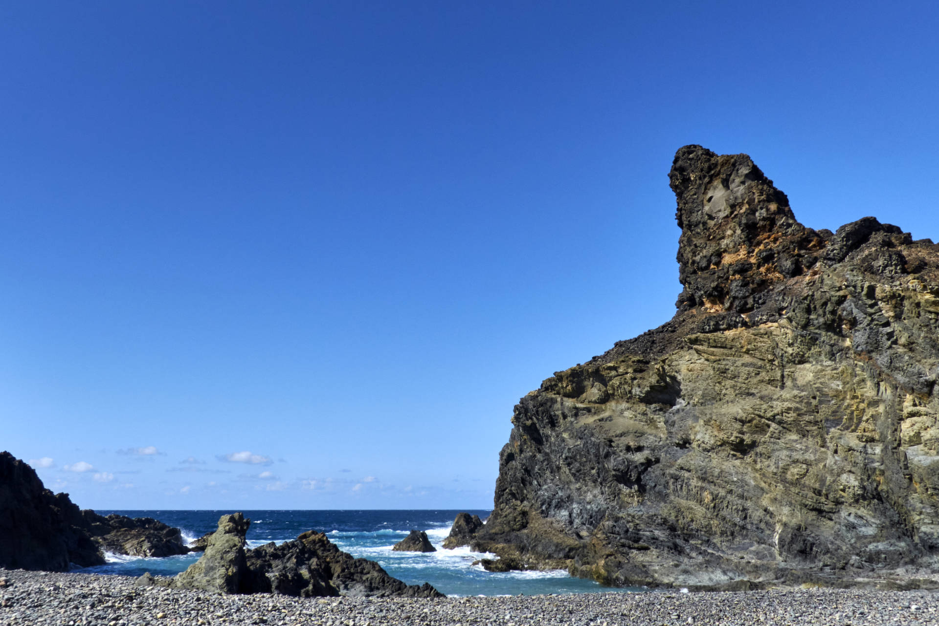 Arco del Jurado aka. Peña Horadada Ajuy Fuerteventura.