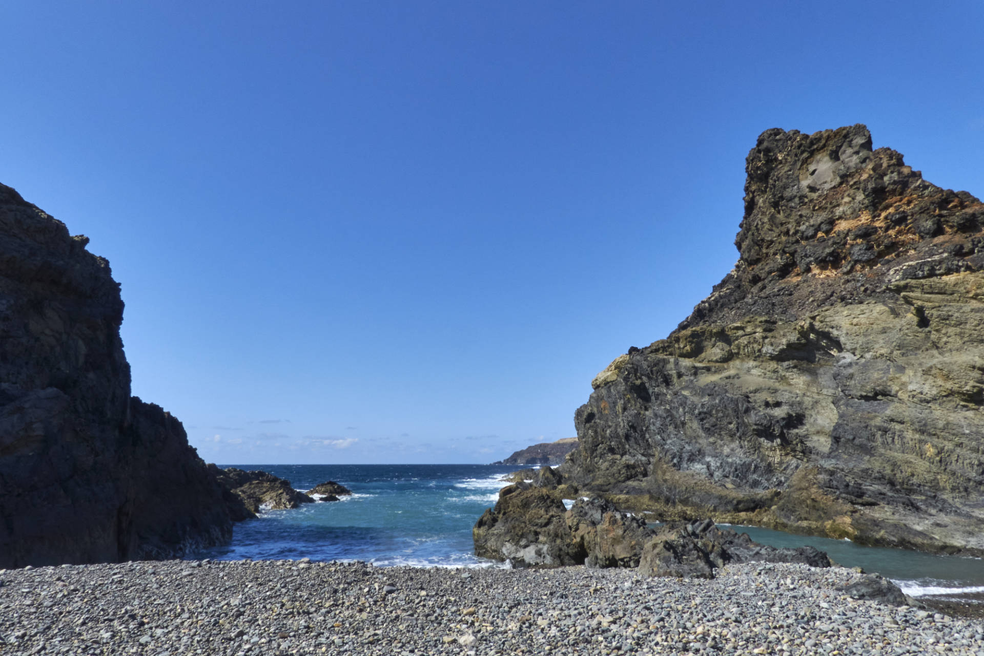 Arco del Jurado aka. Peña Horadada Ajuy Fuerteventura.