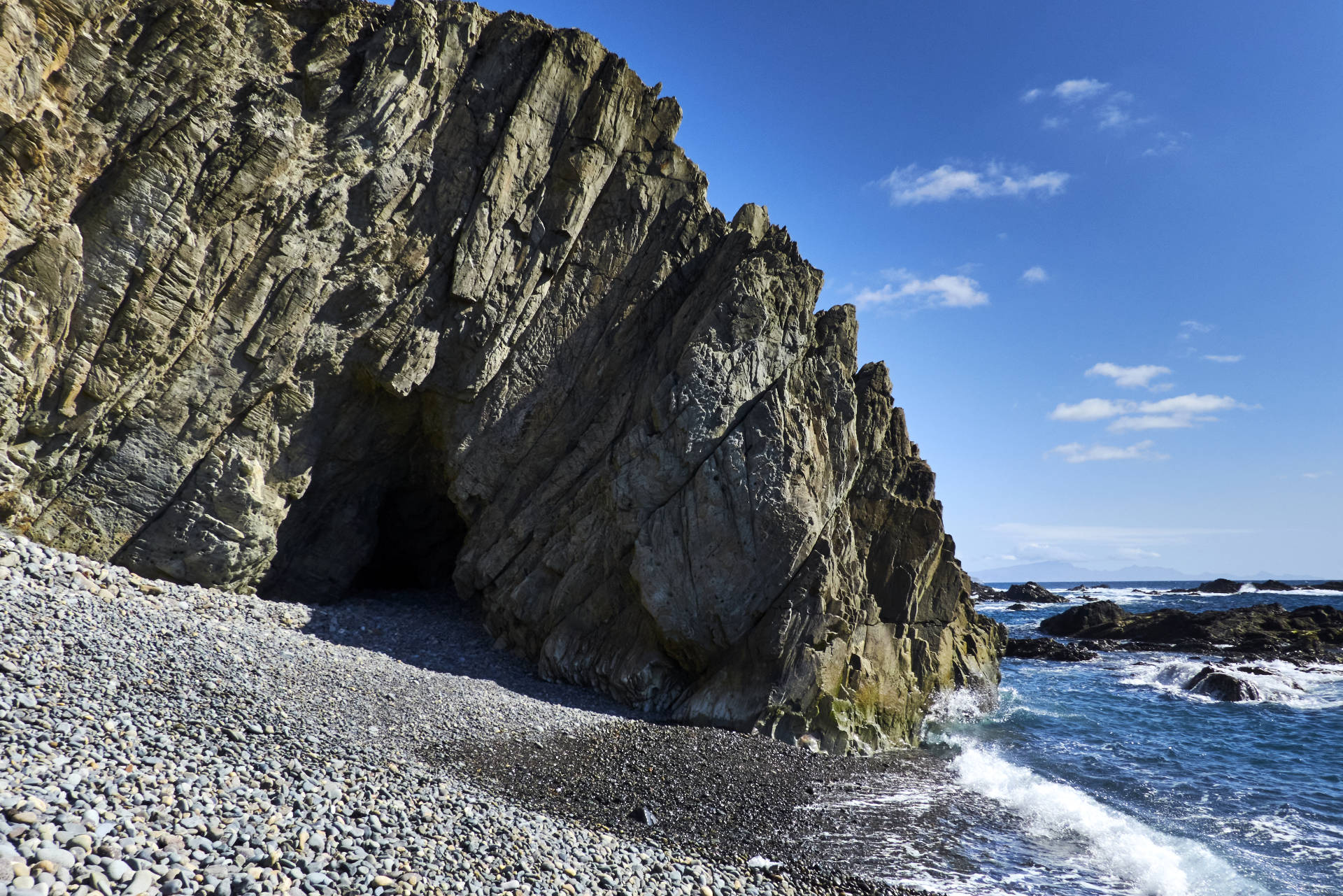 Arco del Jurado aka. Peña Horadada Ajuy Fuerteventura.