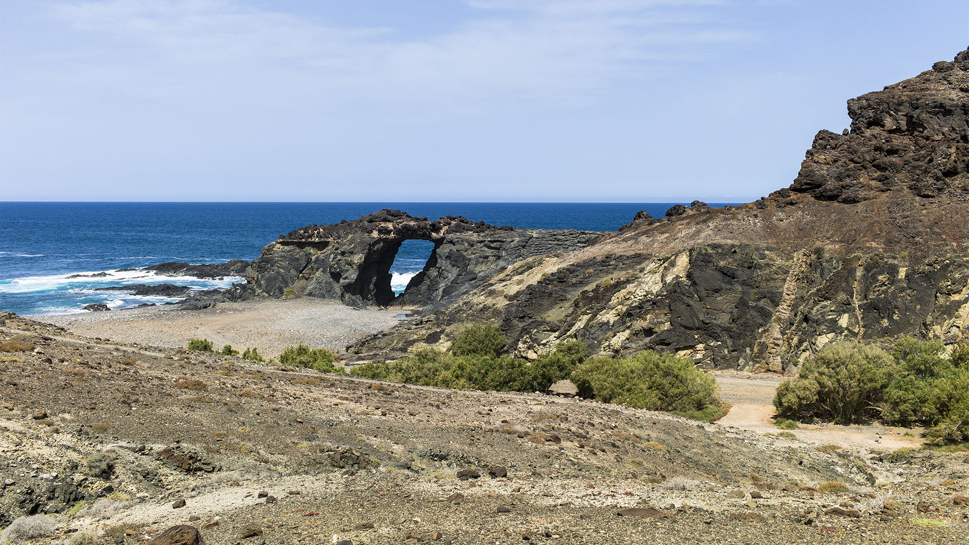 Sehenswürdigkeiten Fuerteventuras: Ajuy – Peña de Horadada