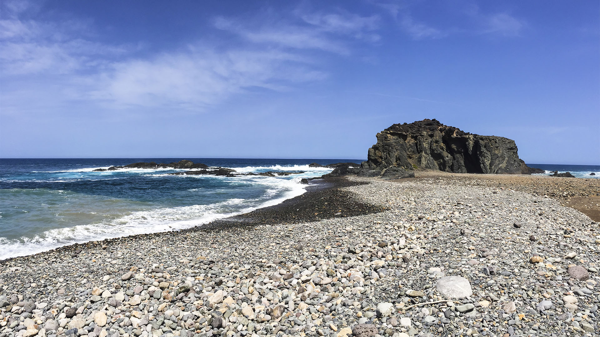 Sehenswürdigkeiten Fuerteventuras: Ajuy – Peña de Horadada