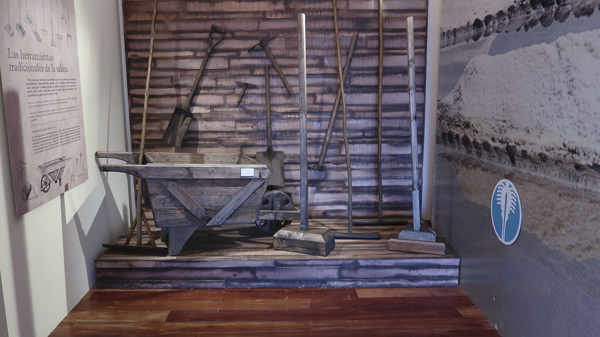 Museo de la Sal Salinas del Carmen Fuerteventura.