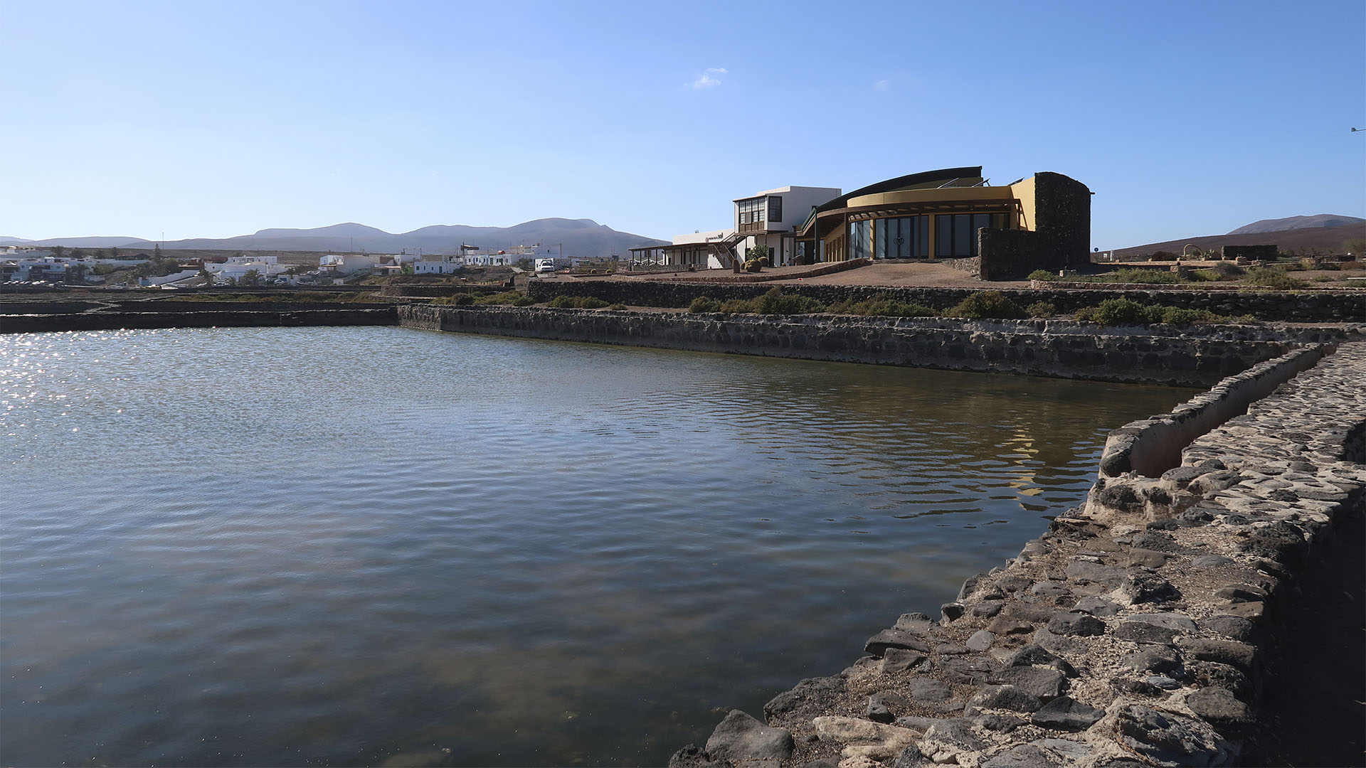 Museo de la Sal Salinas del Carmen Fuerteventura.