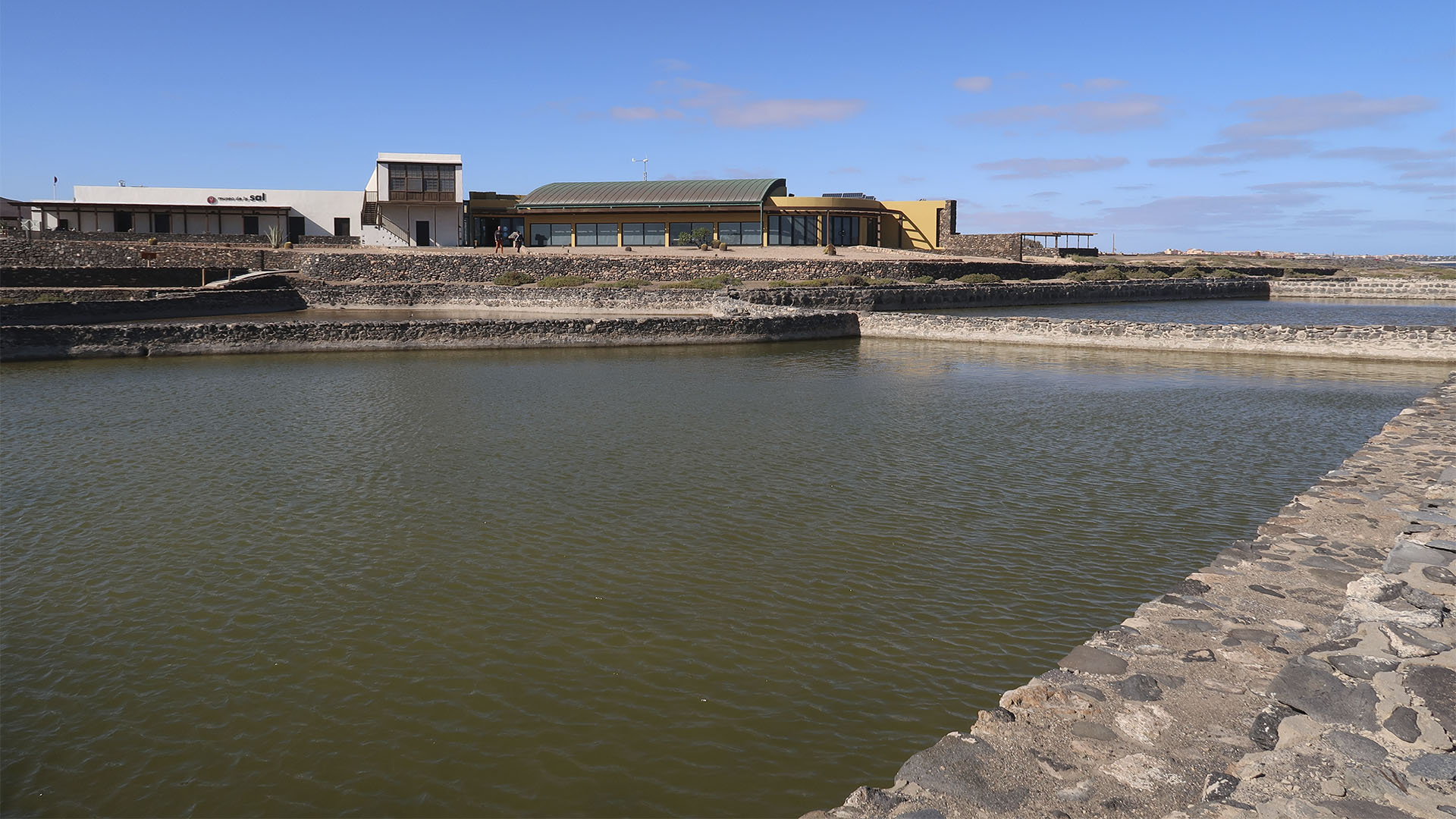 Museo de la Sal Salinas del Carmen Fuerteventura.